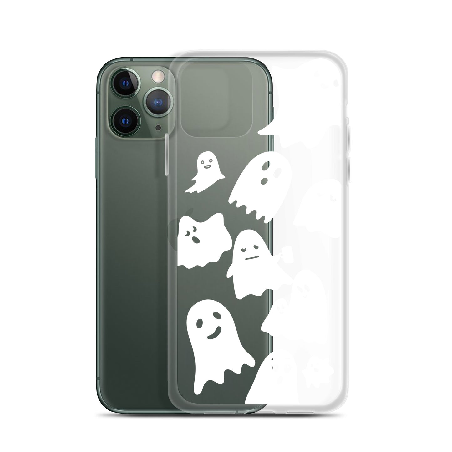 Ghosted Clear iPhone Case