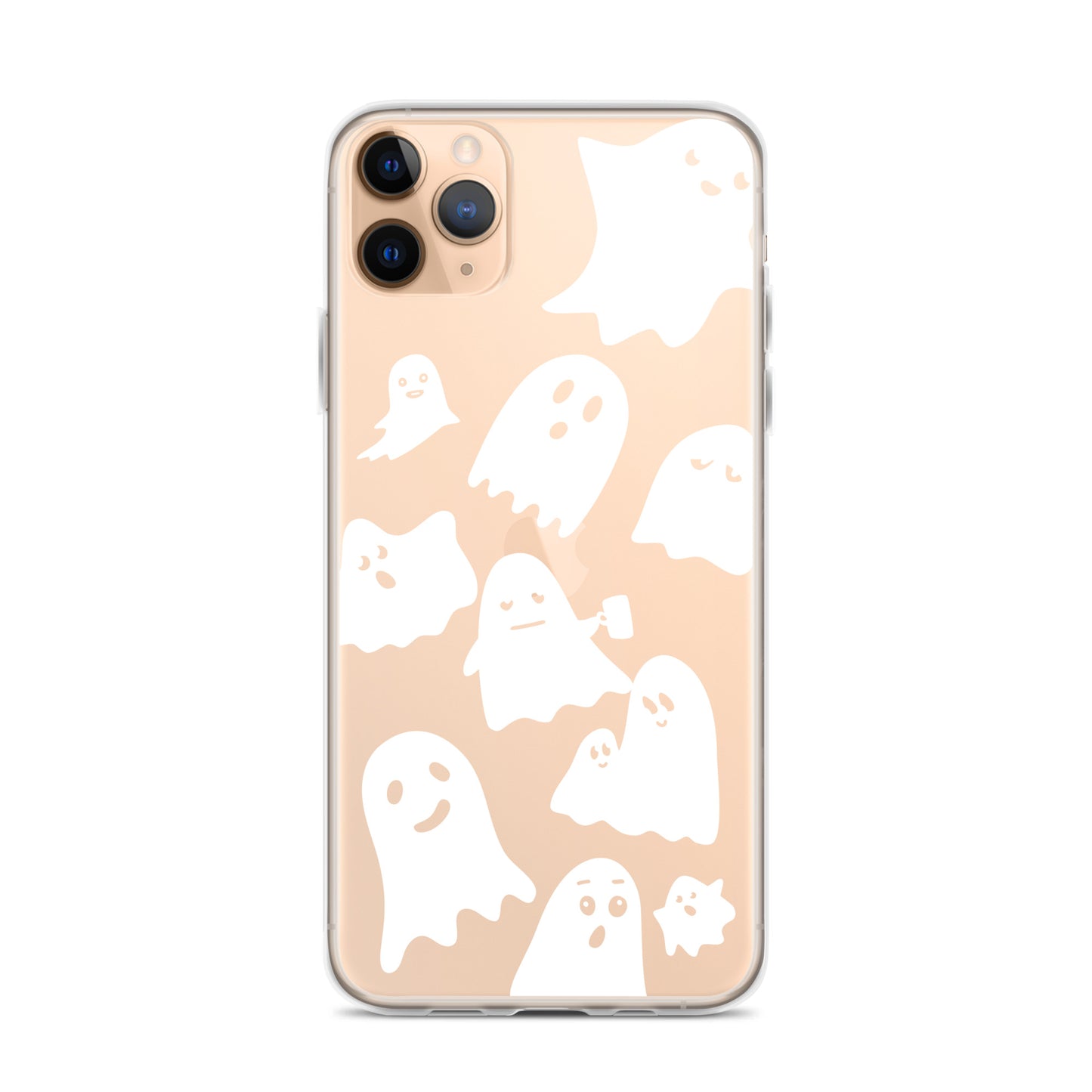 Ghosted Clear iPhone Case