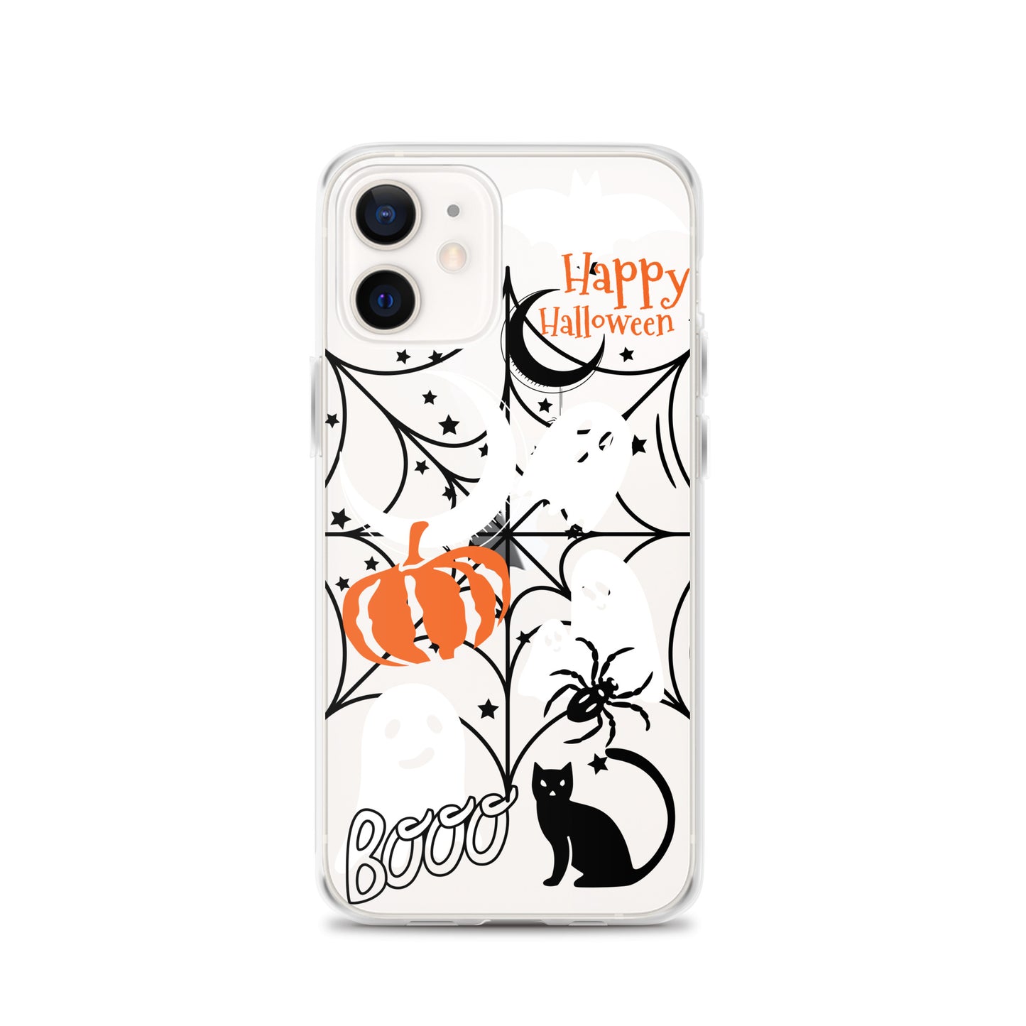 Halloween Clear iPhone case