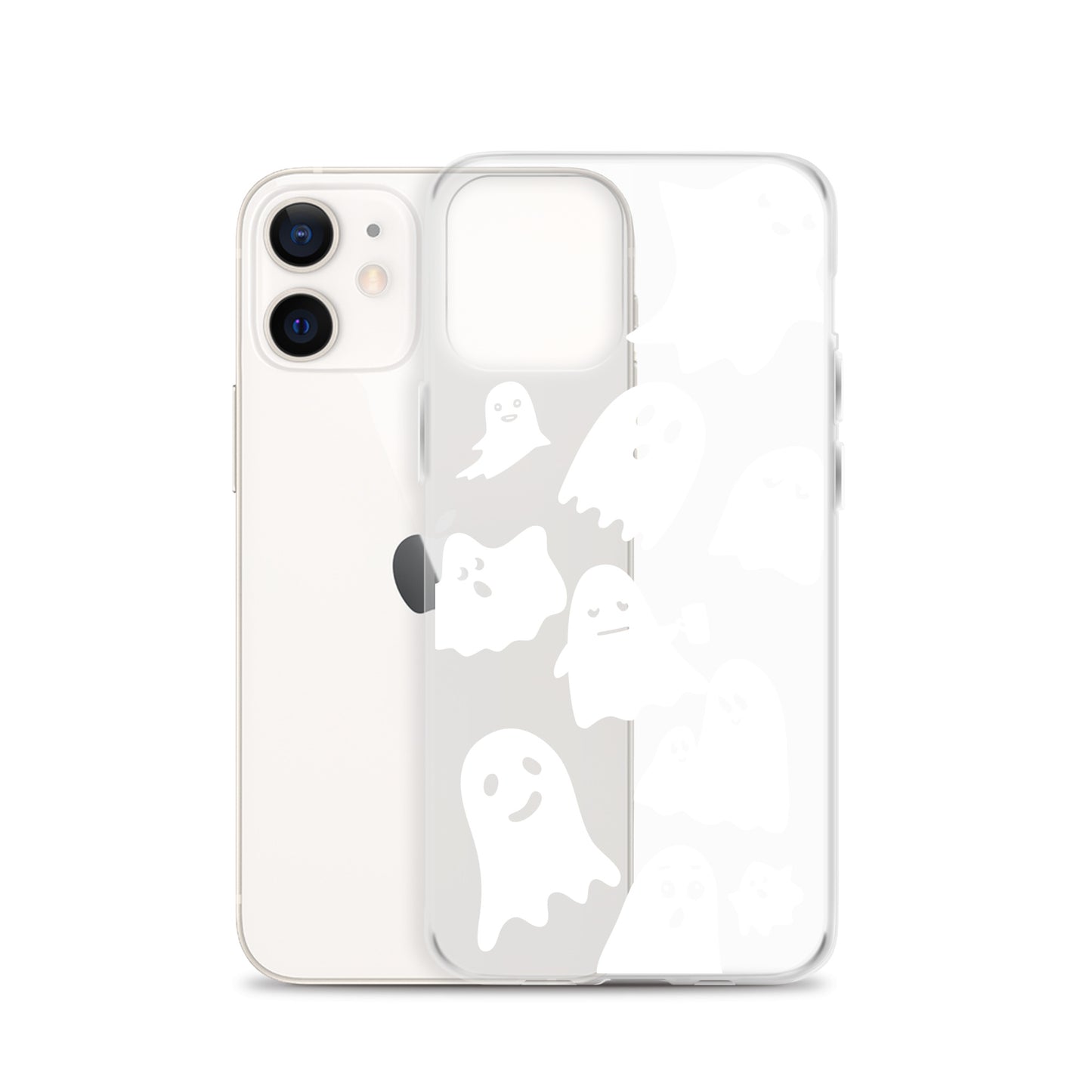 Ghosted Clear iPhone Case