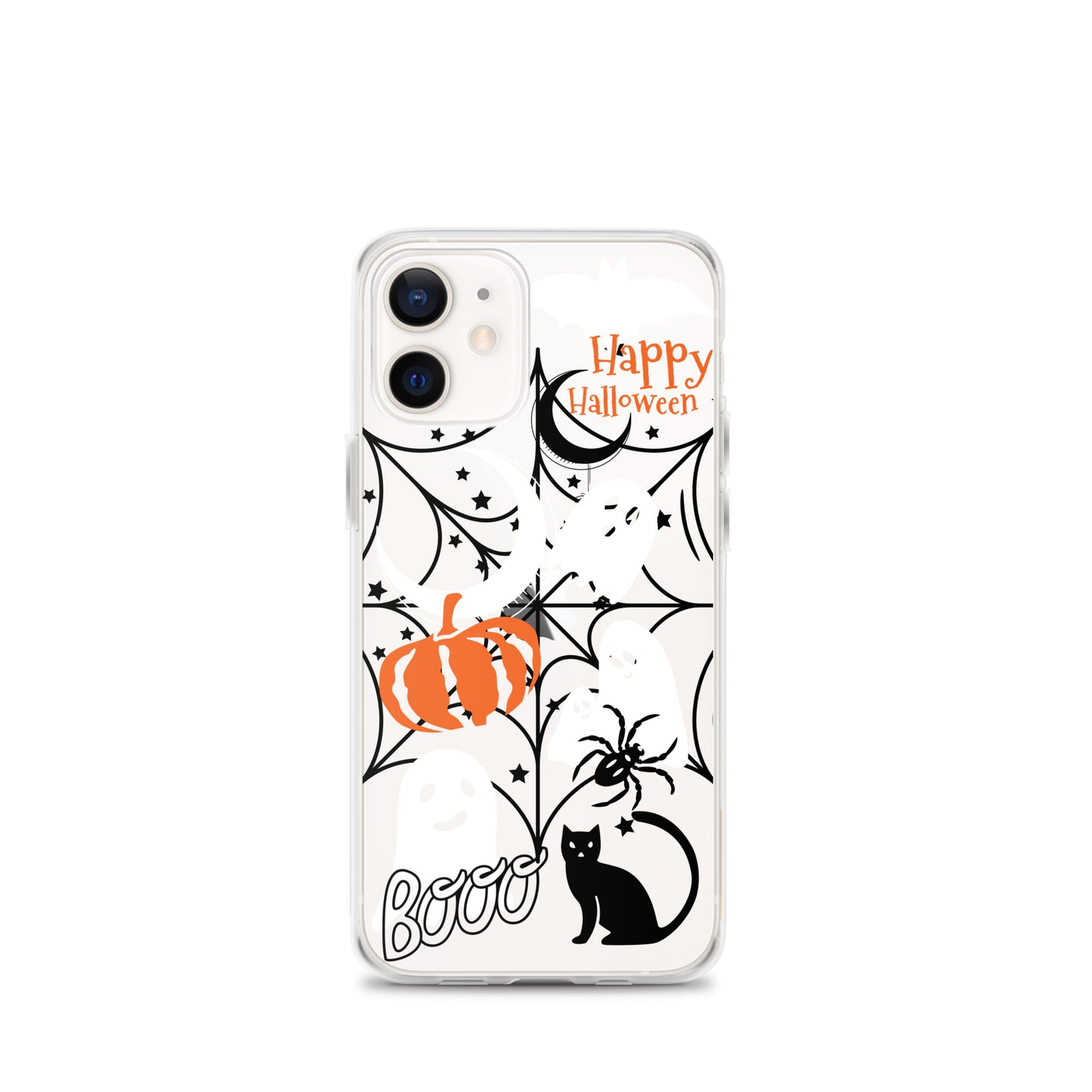 Halloween Clear iPhone case