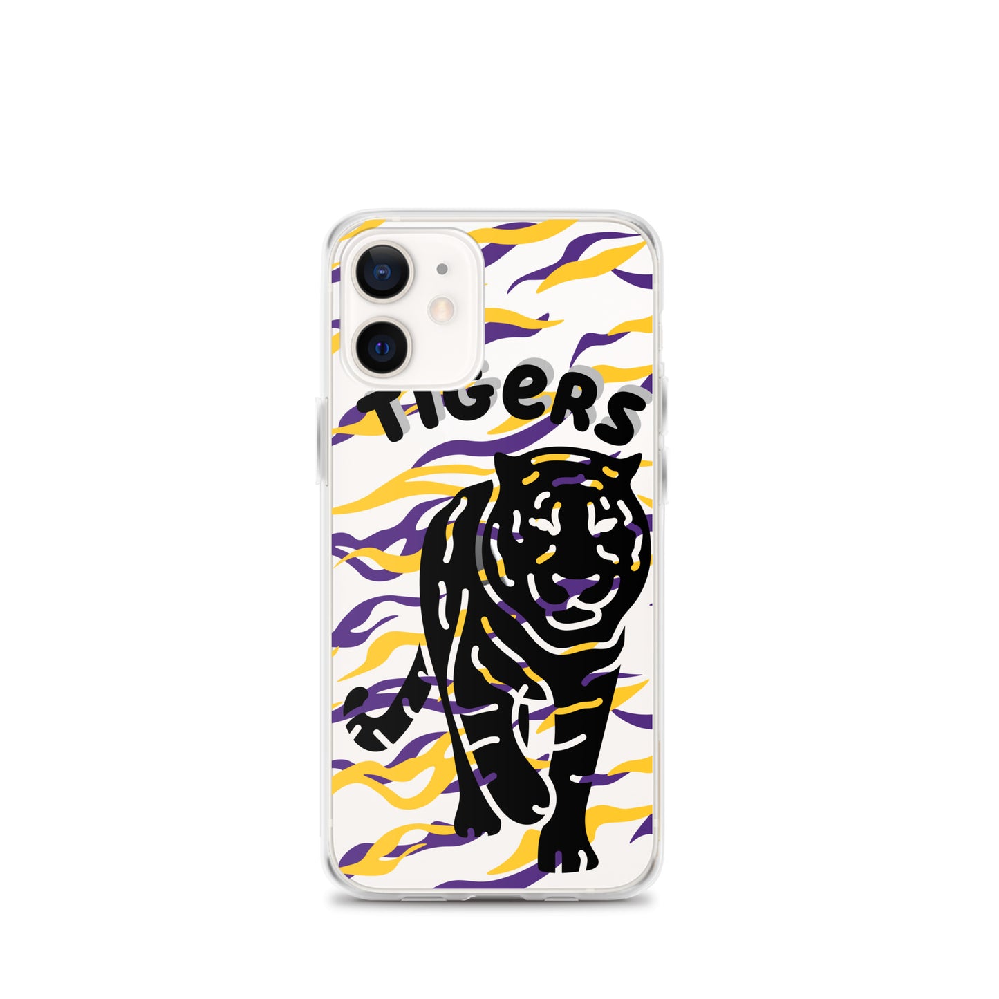 Tigers Clear iPhone Case