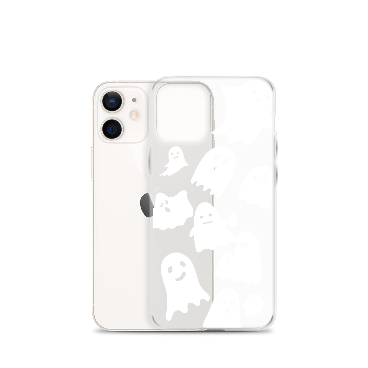 Ghosted Clear iPhone Case