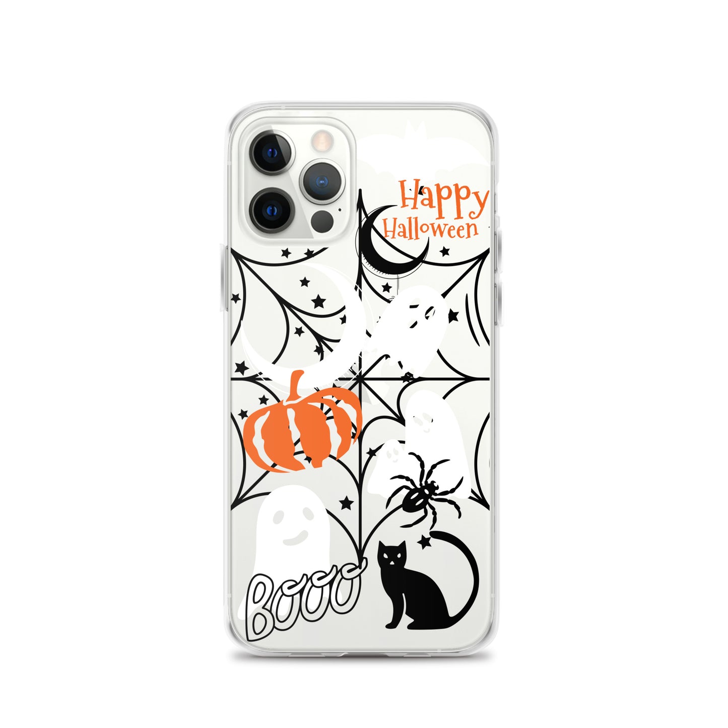 Halloween Clear iPhone case