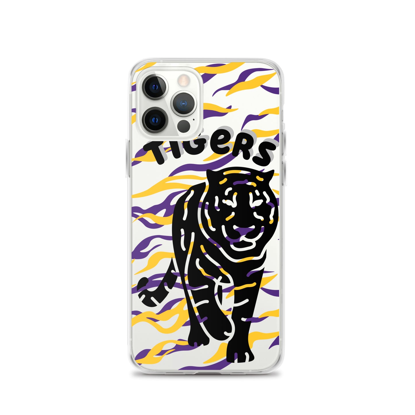 Tigers Clear iPhone Case