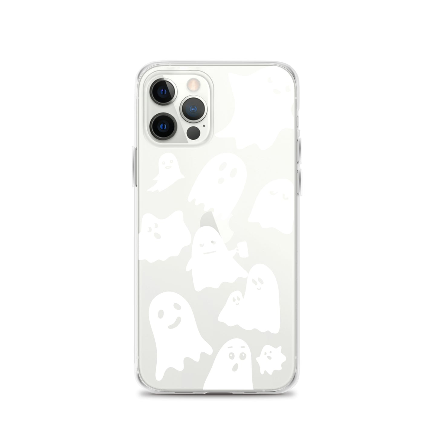 Ghosted Clear iPhone Case