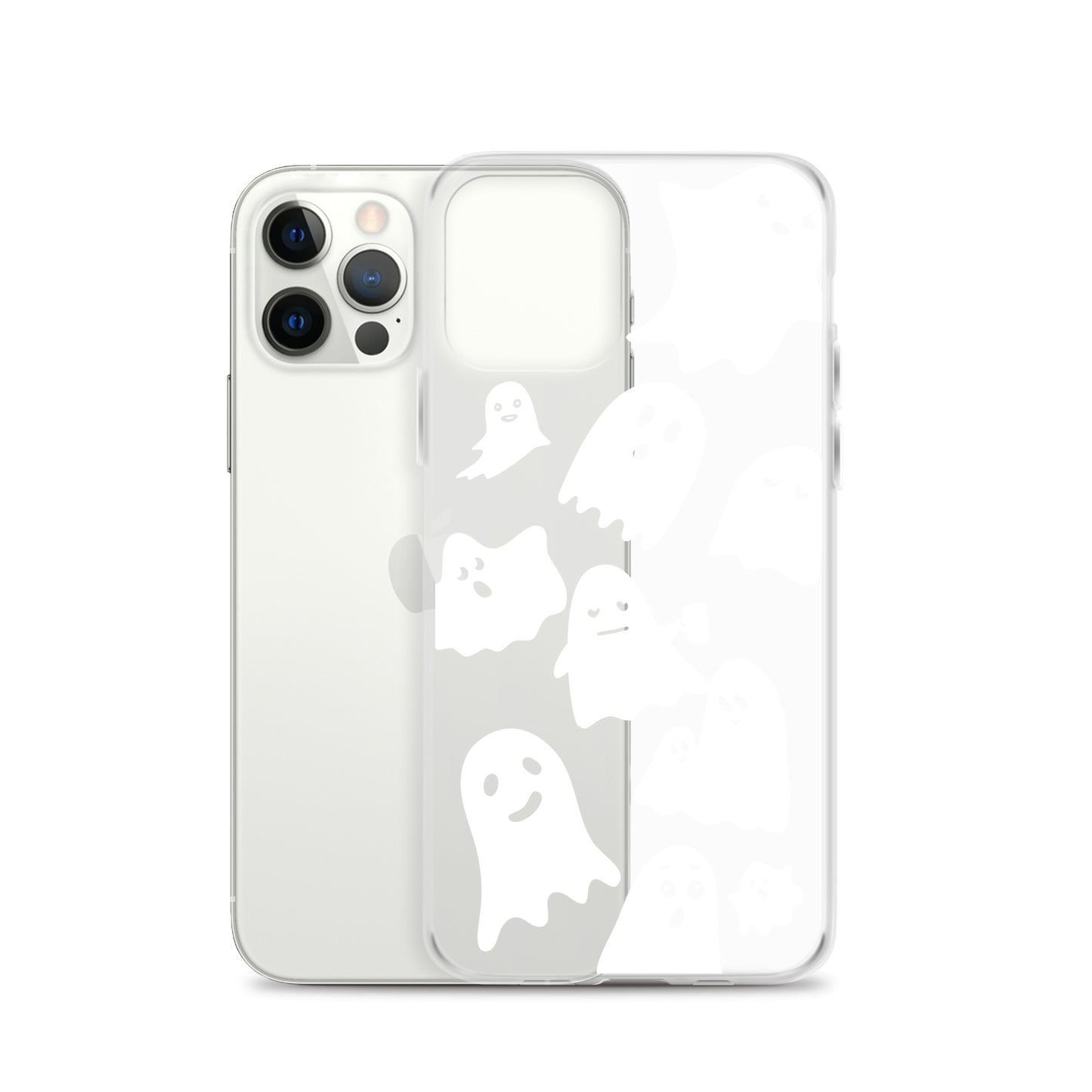 Ghosted Clear iPhone Case