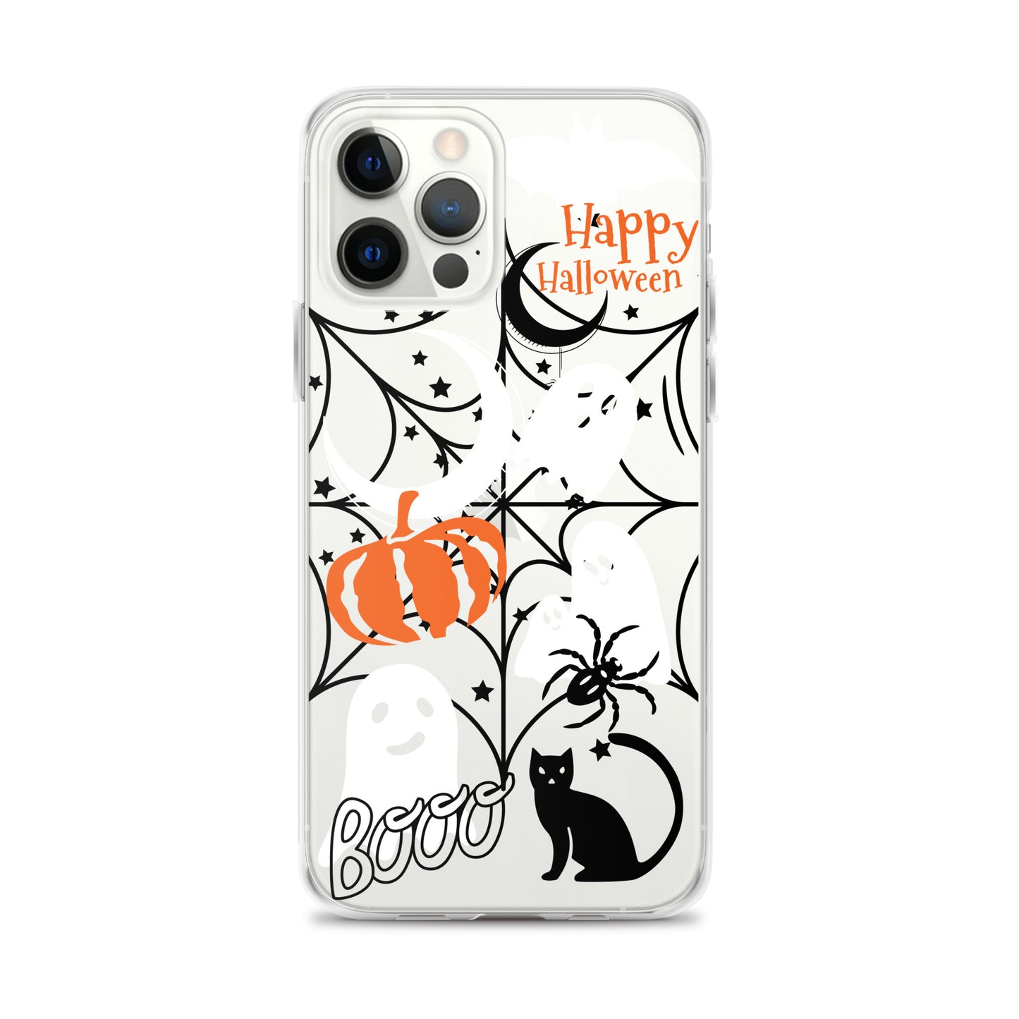 Halloween Clear iPhone case