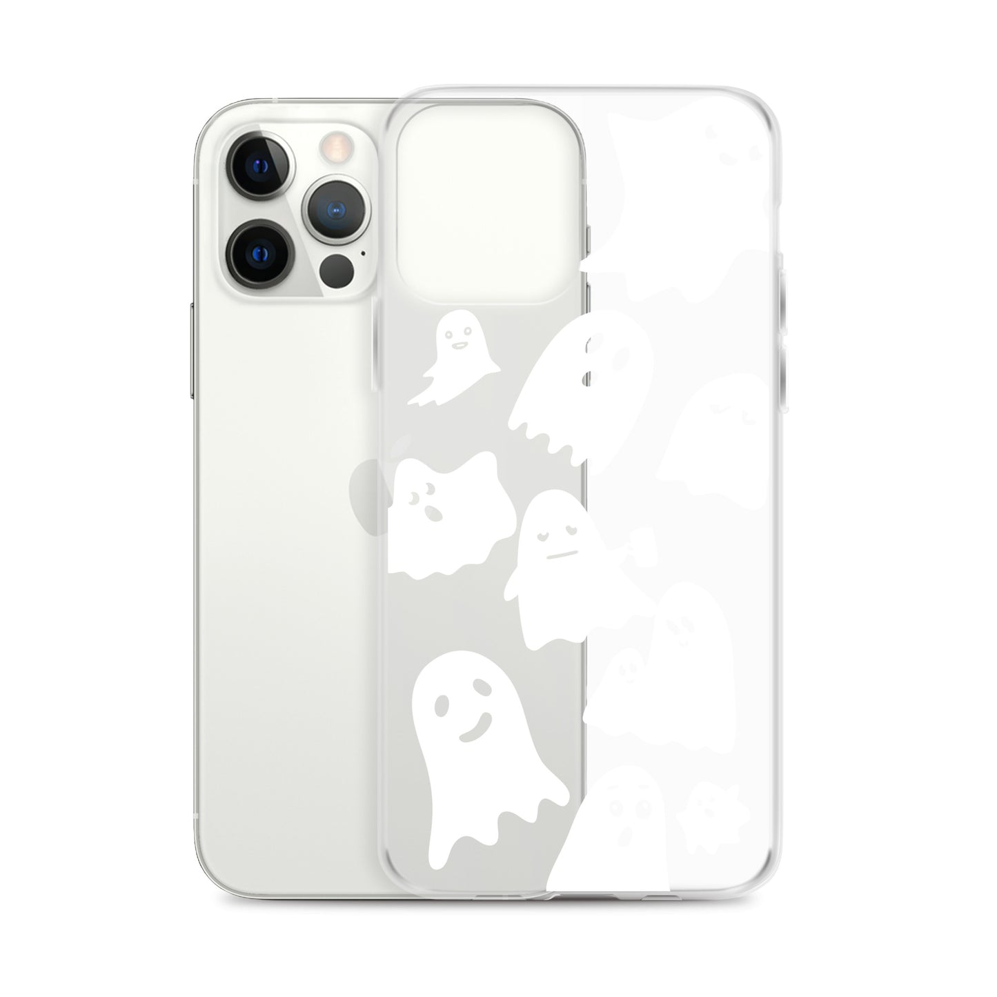 Ghosted Clear iPhone Case