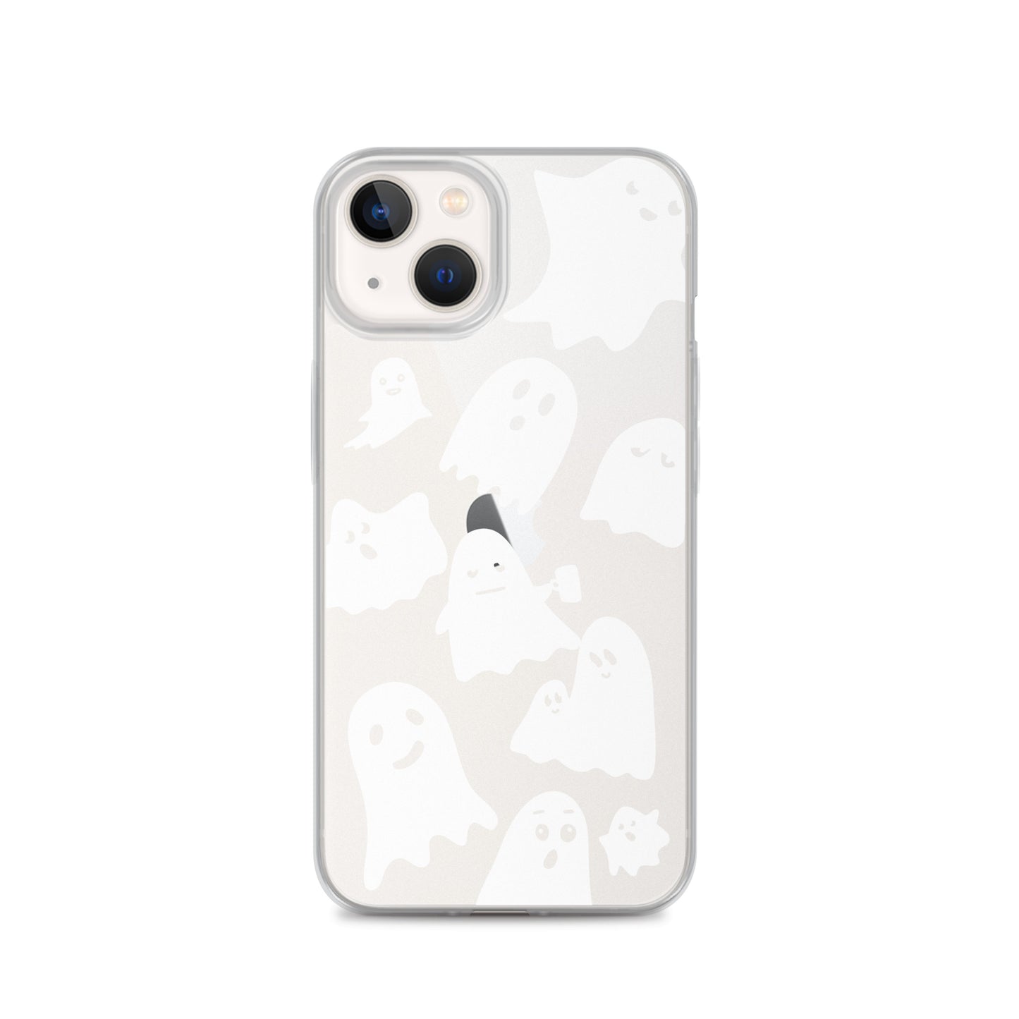 Ghosted Clear iPhone Case