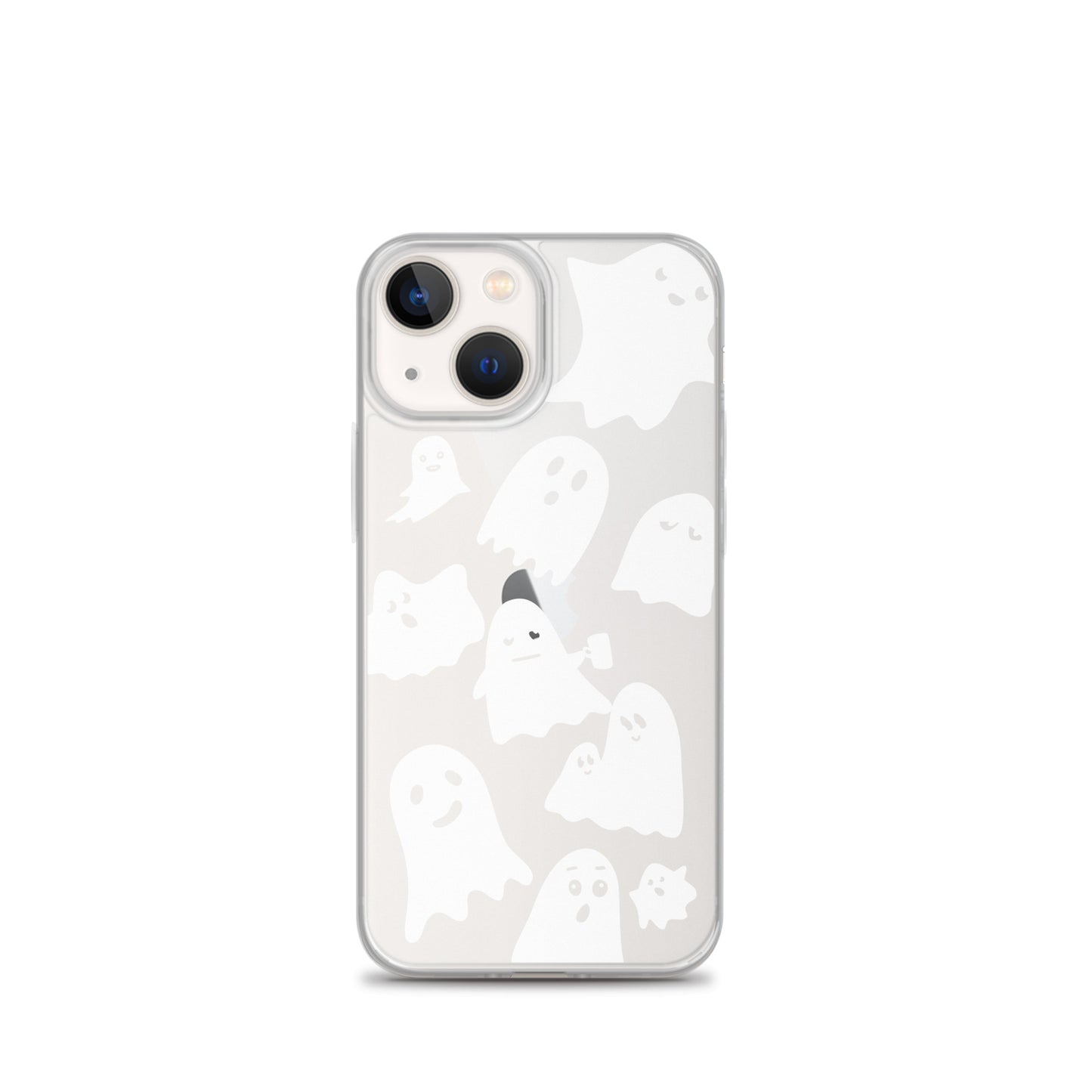 Ghosted Clear iPhone Case