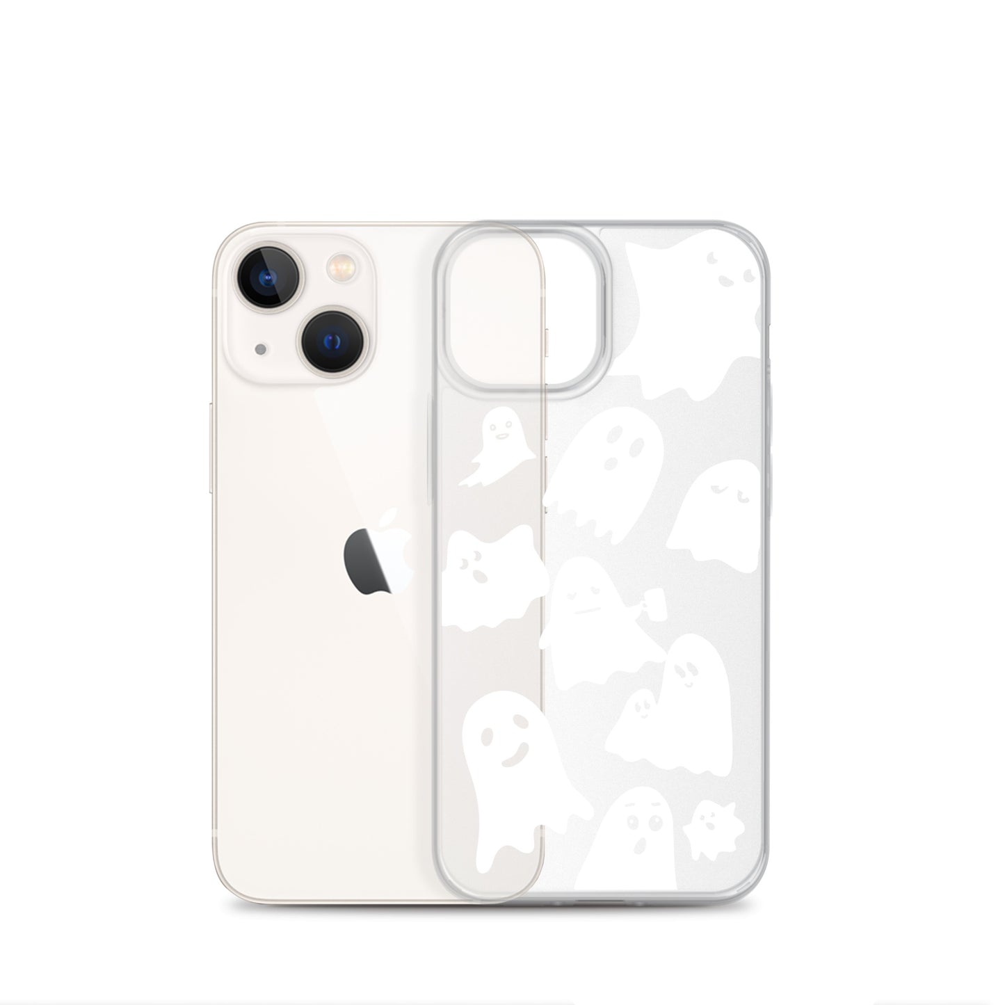 Ghosted Clear iPhone Case