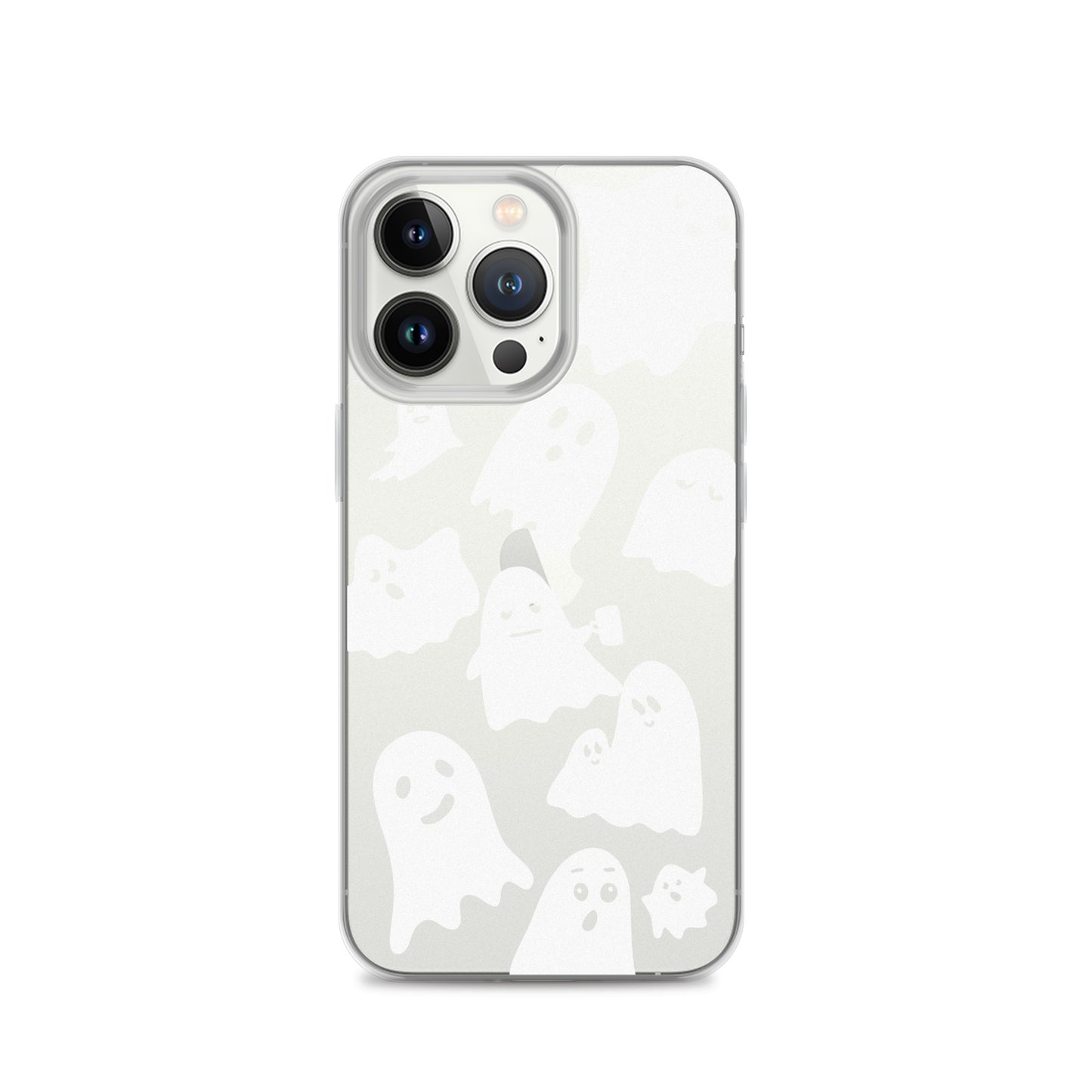 Ghosted Clear iPhone Case