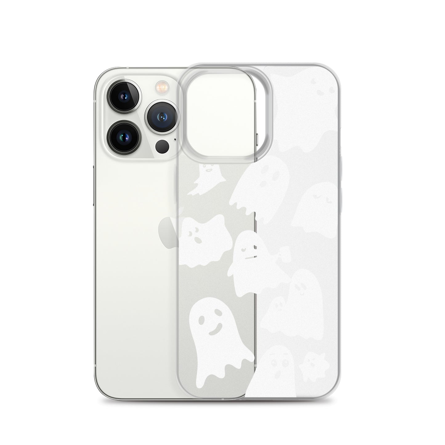 Ghosted Clear iPhone Case