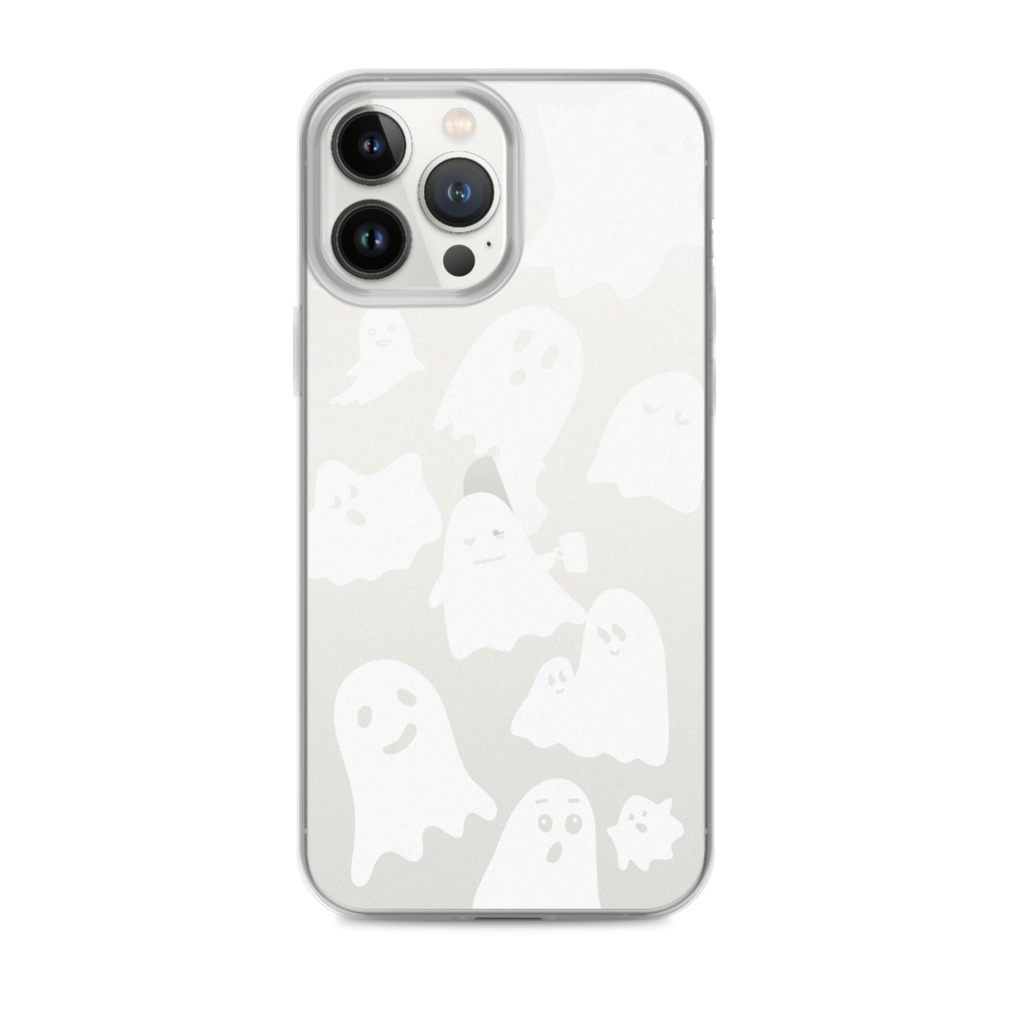 Ghosted Clear iPhone Case