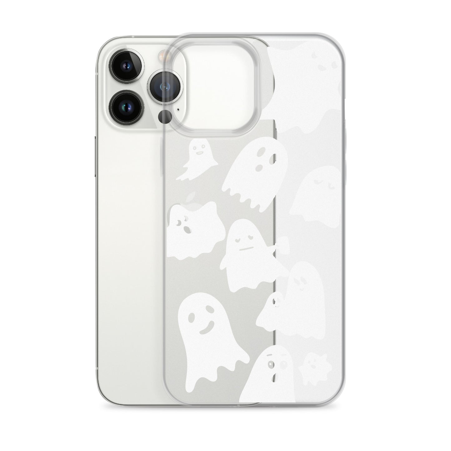 Ghosted Clear iPhone Case