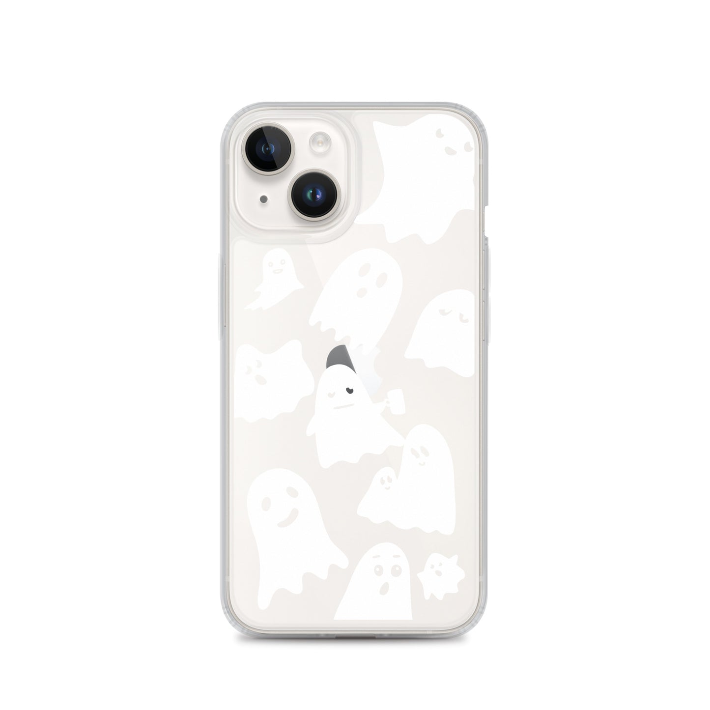 Ghosted Clear iPhone Case