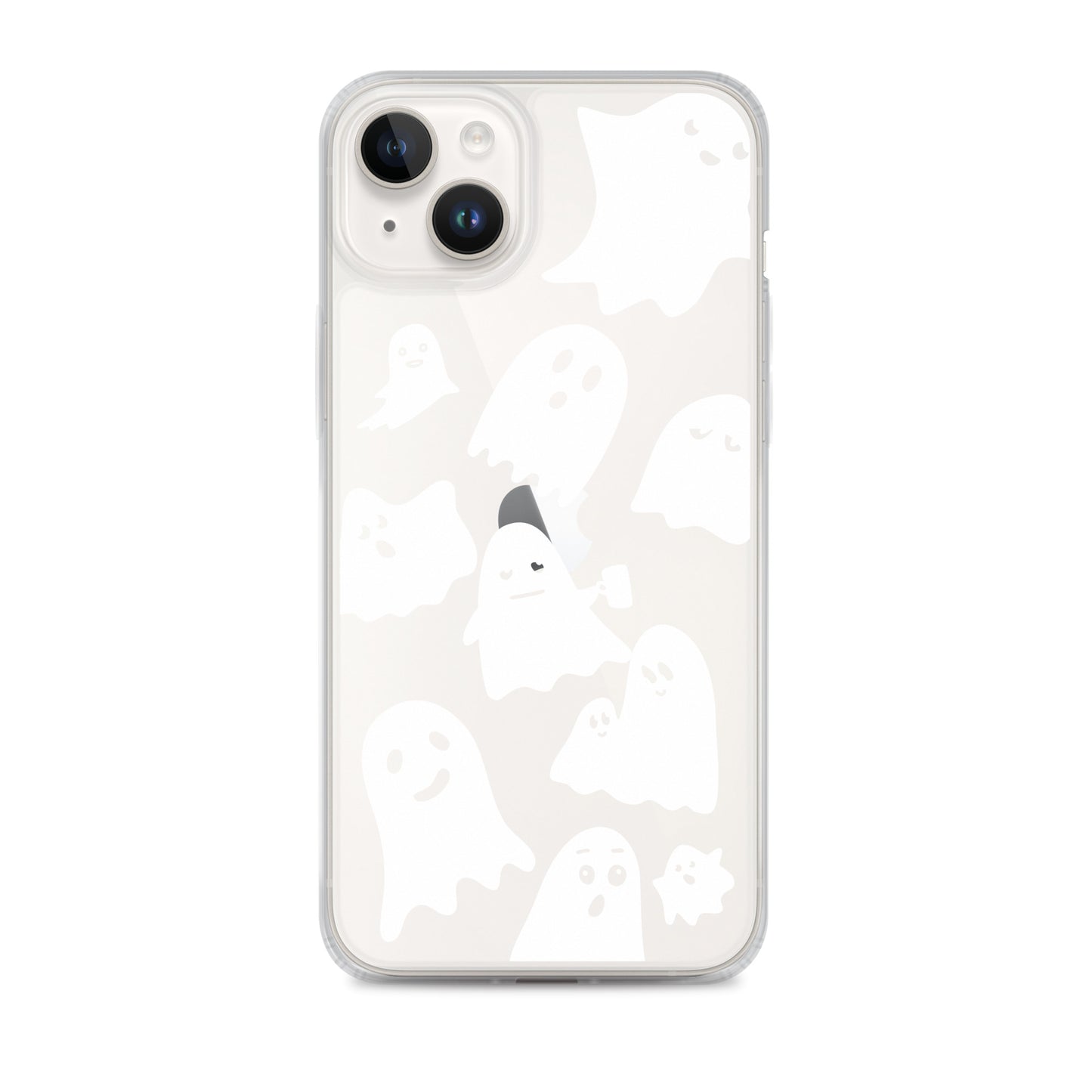 Ghosted Clear iPhone Case