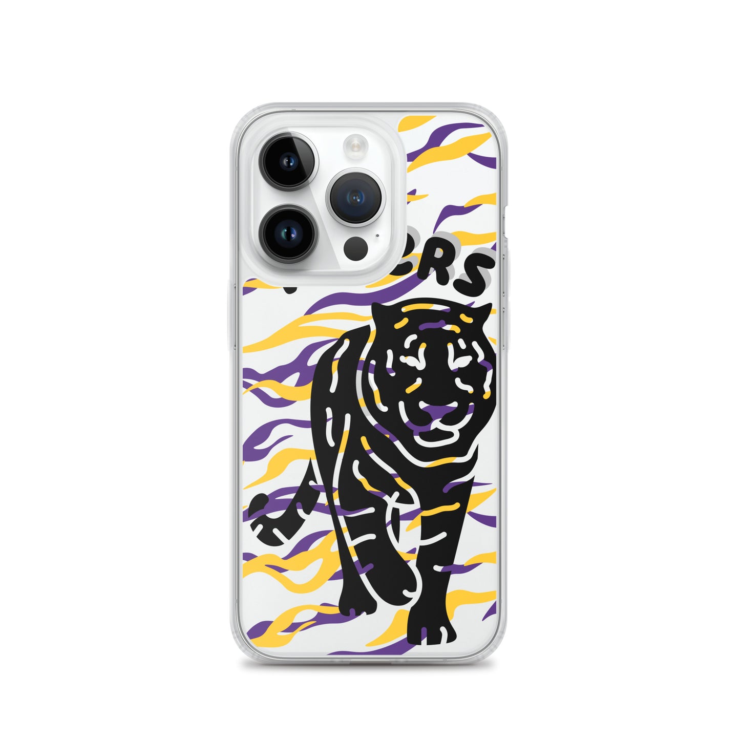 Tigers Clear iPhone Case