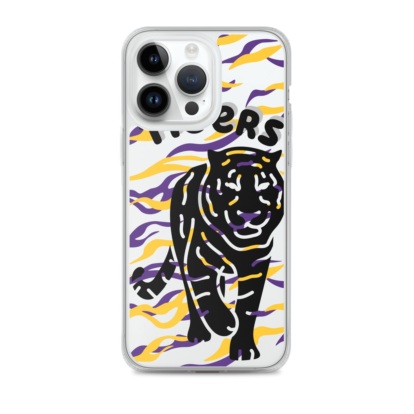 Tigers Clear iPhone Case