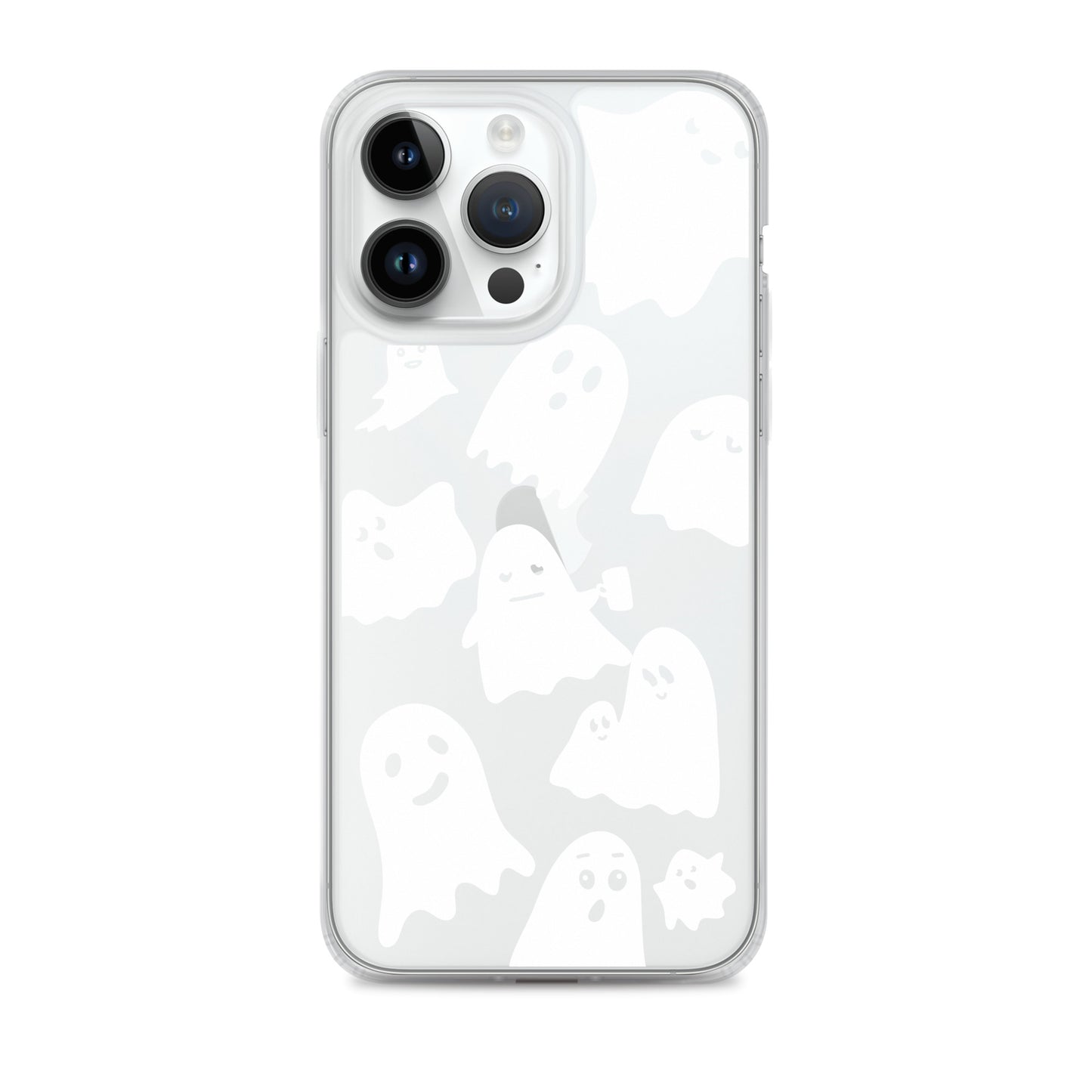 Ghosted Clear iPhone Case