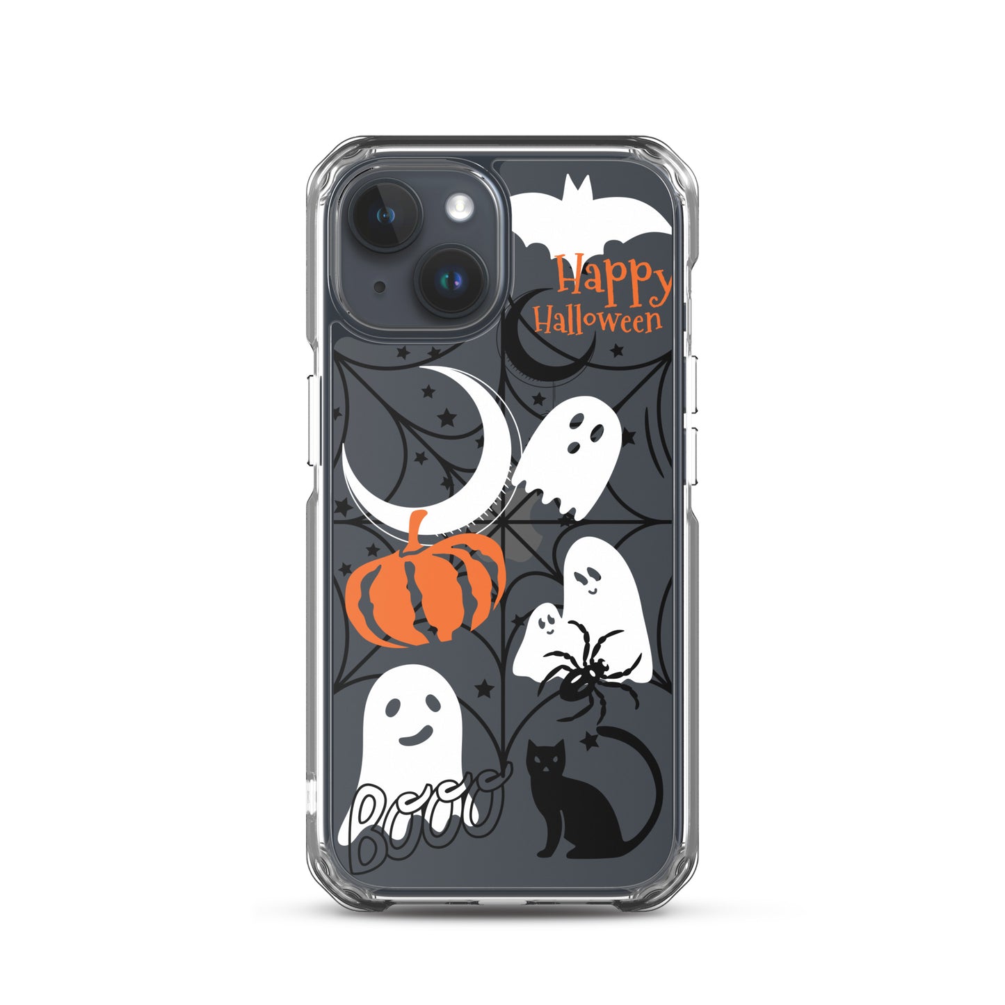 Halloween Clear iPhone case