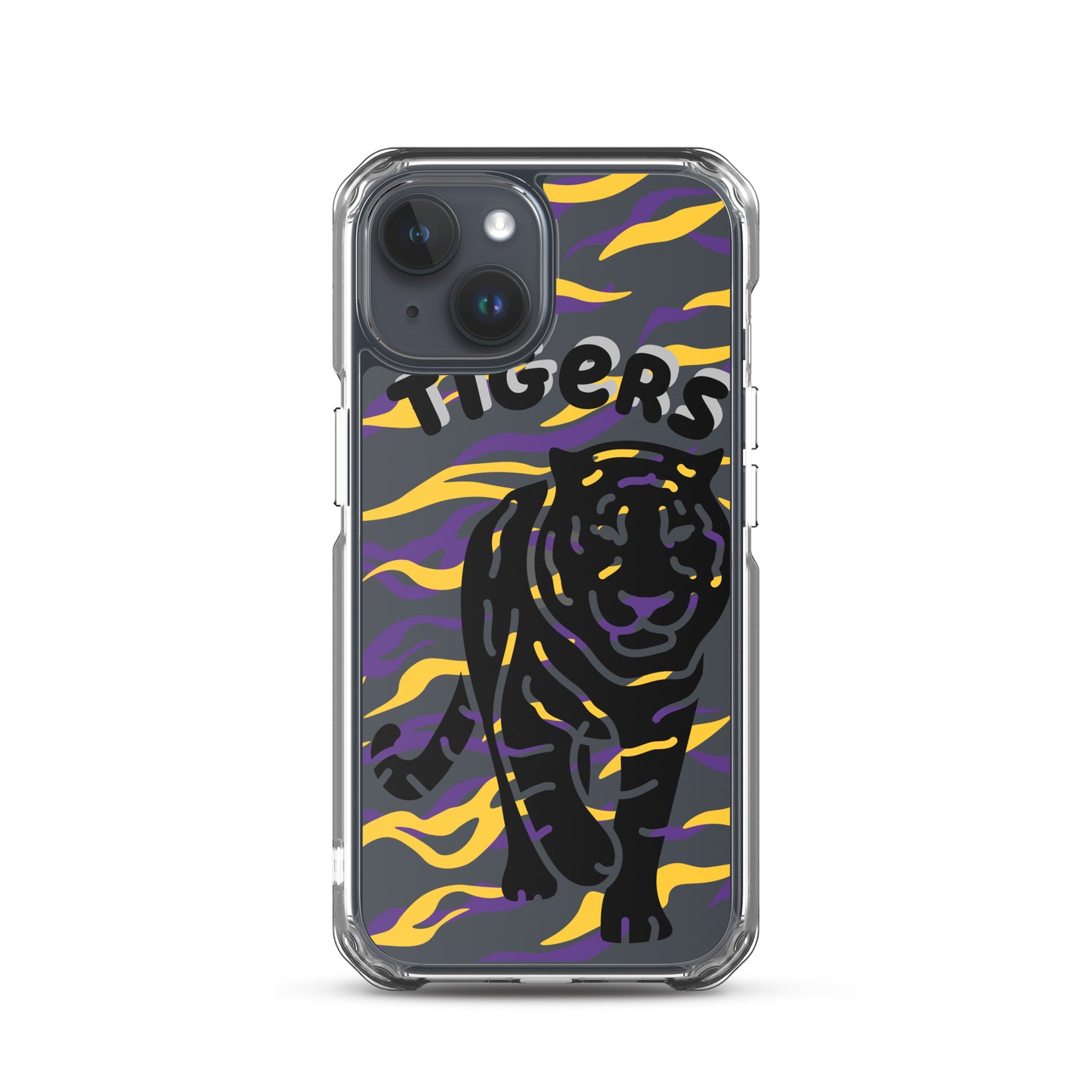 Tigers Clear iPhone Case