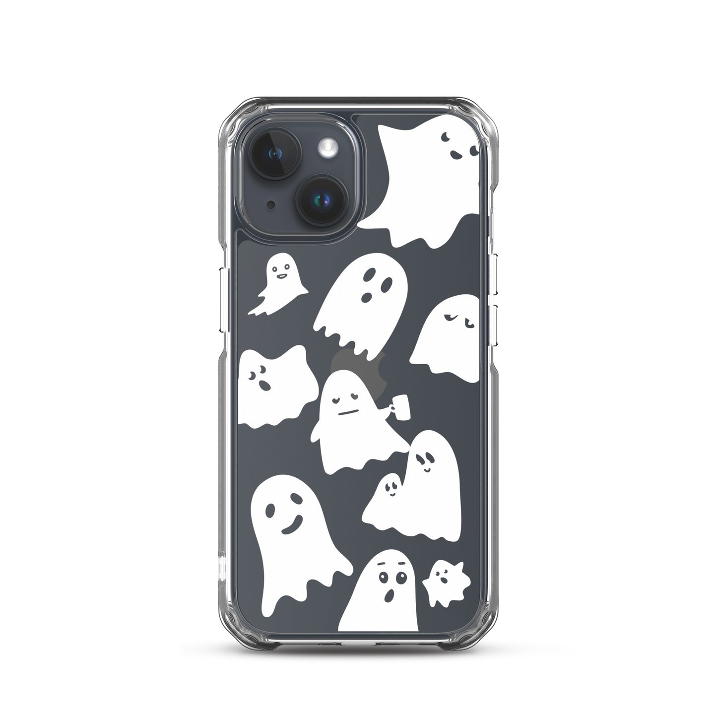 Ghosted Clear iPhone Case