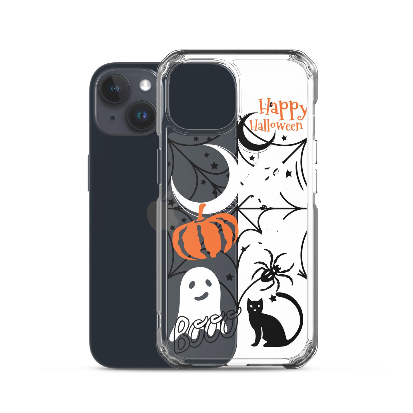 Halloween Clear iPhone case