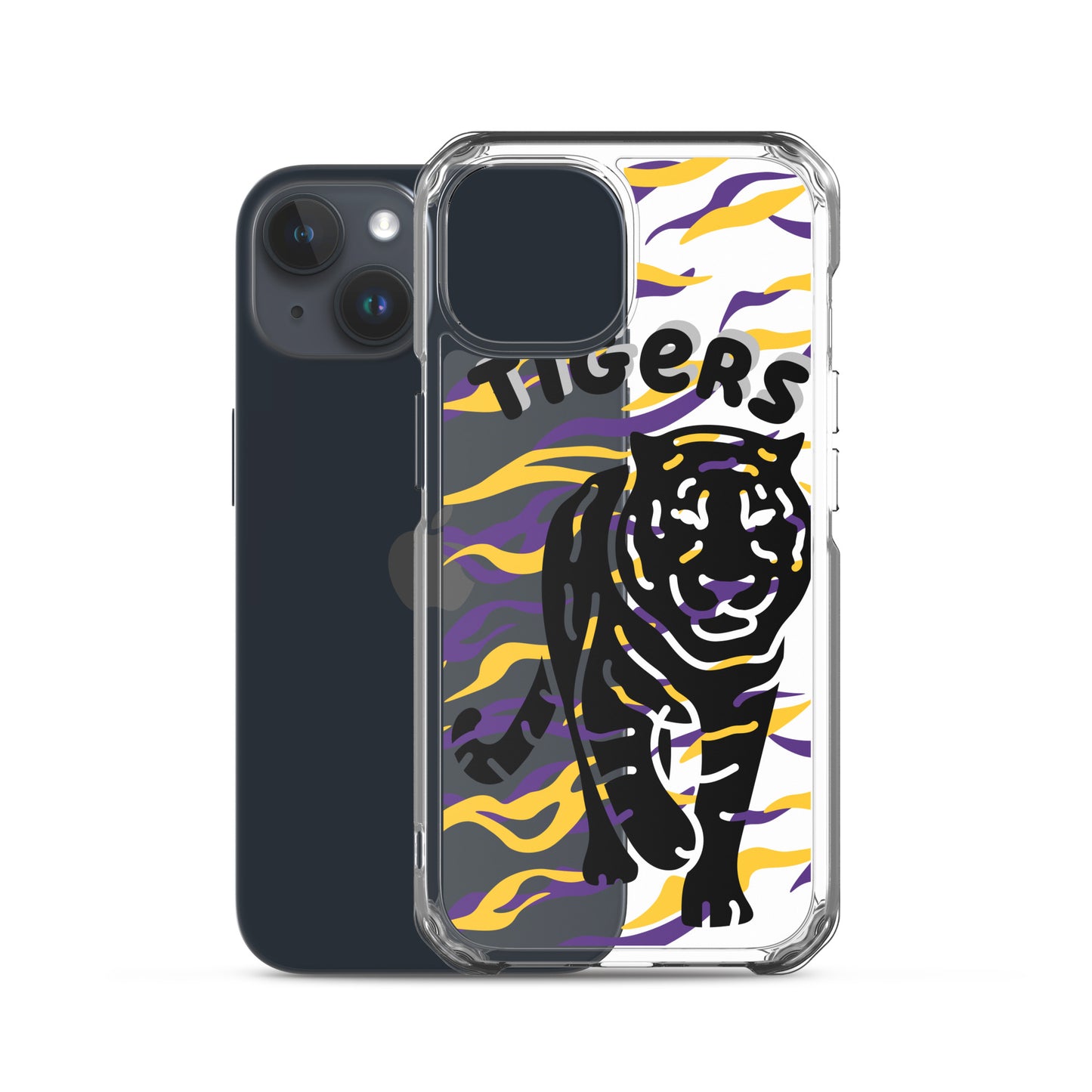 Tigers Clear iPhone Case