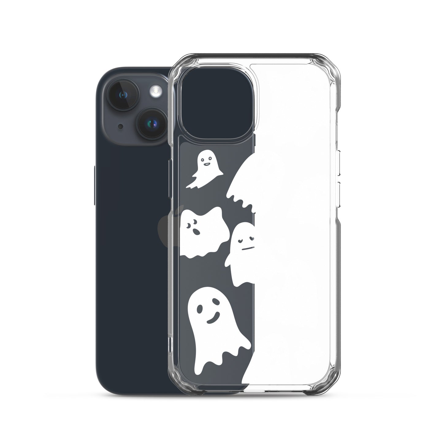 Ghosted Clear iPhone Case