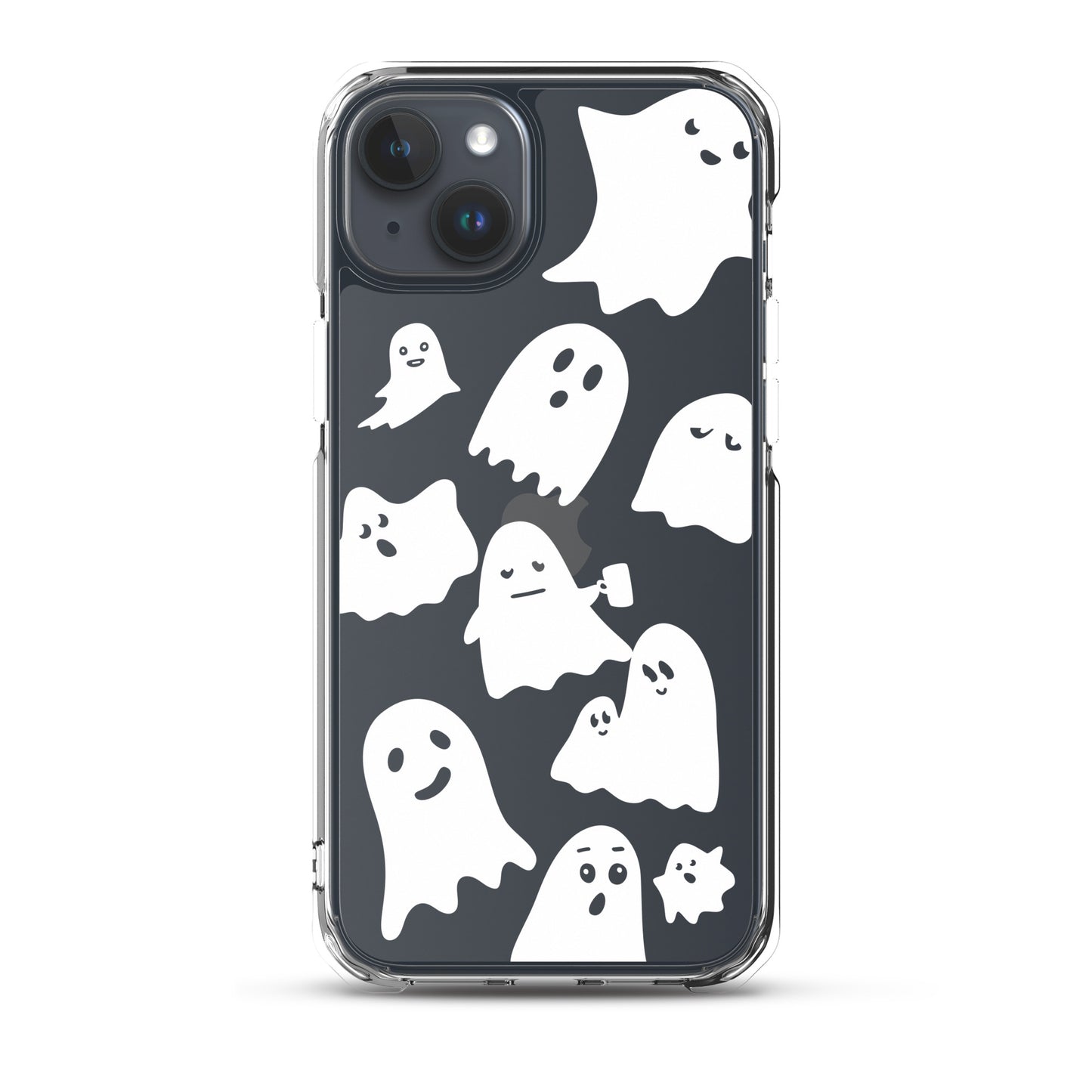 Ghosted Clear iPhone Case