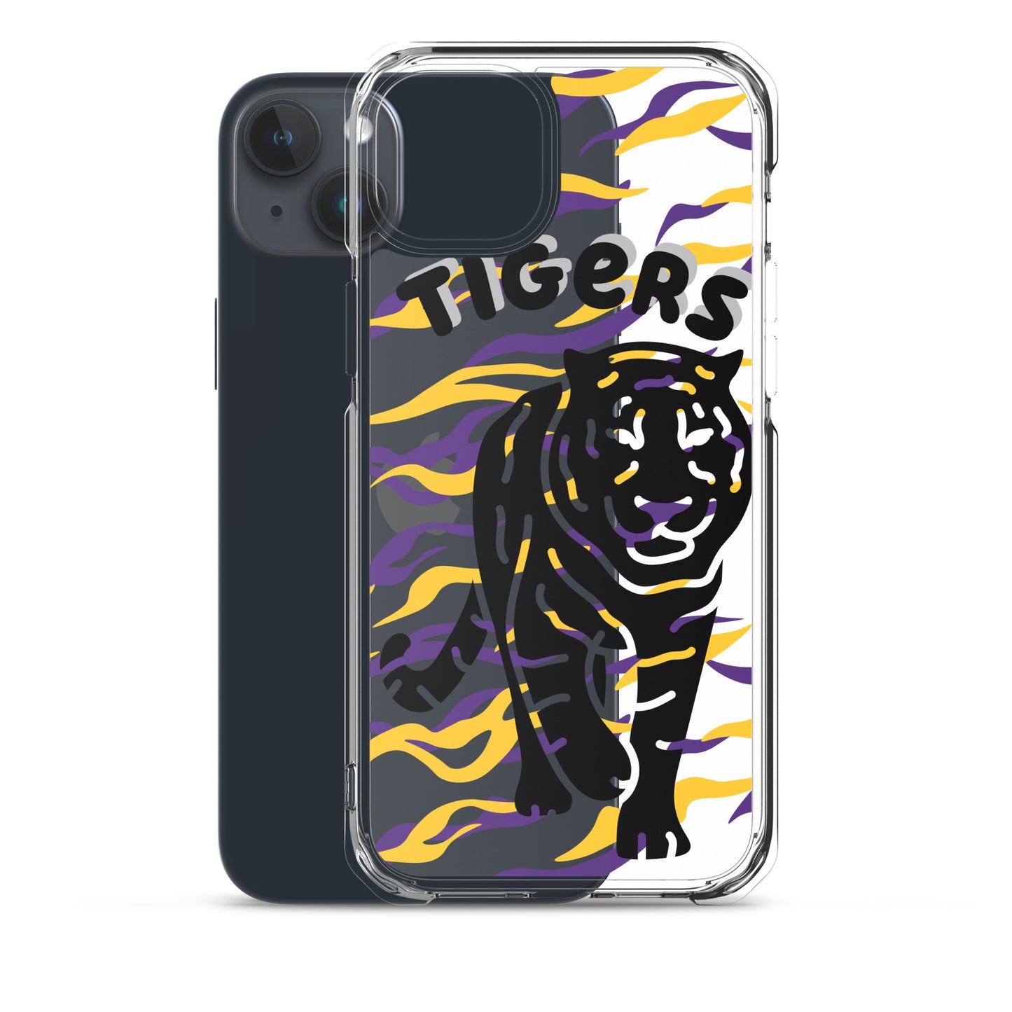 Tigers Clear iPhone Case