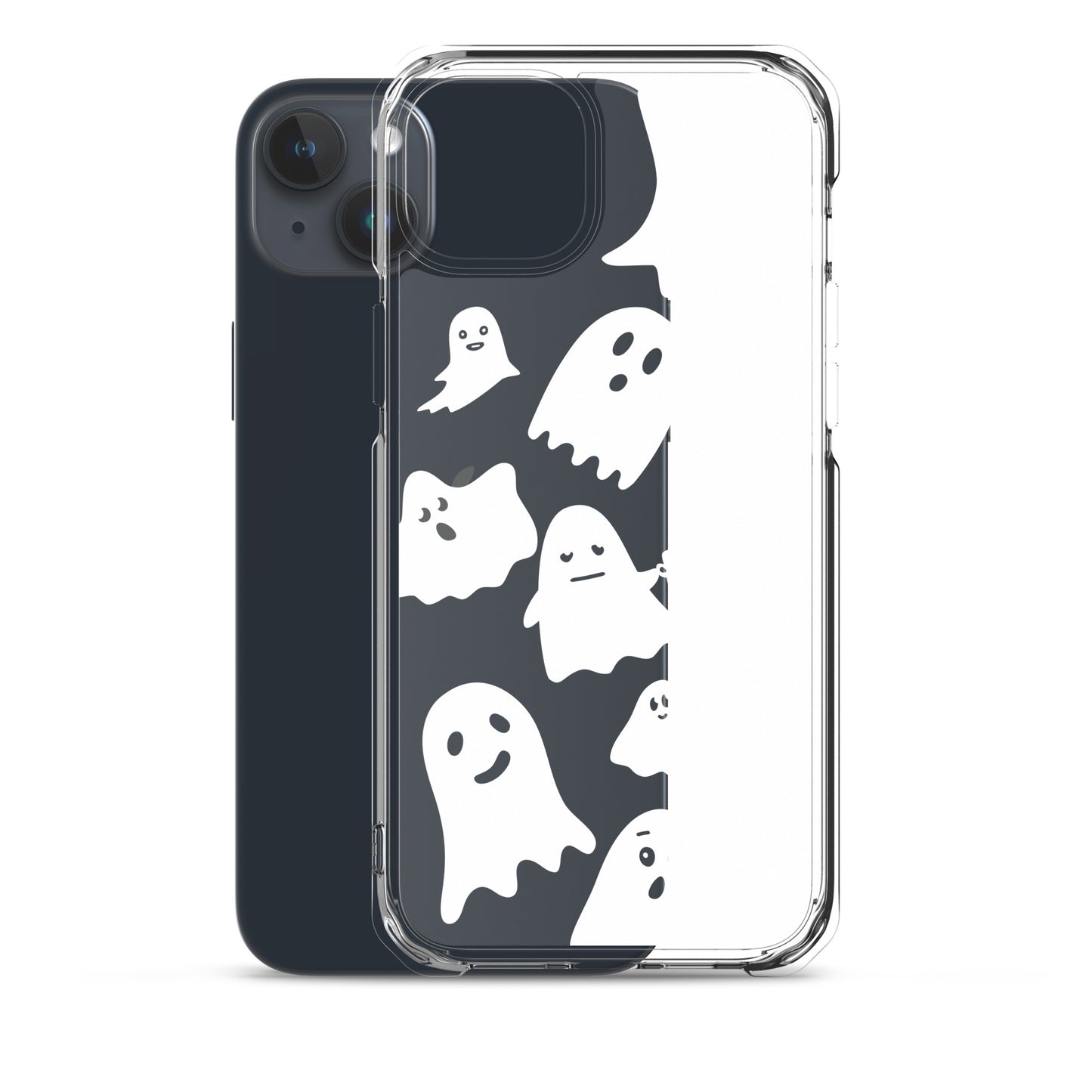 Ghosted Clear iPhone Case