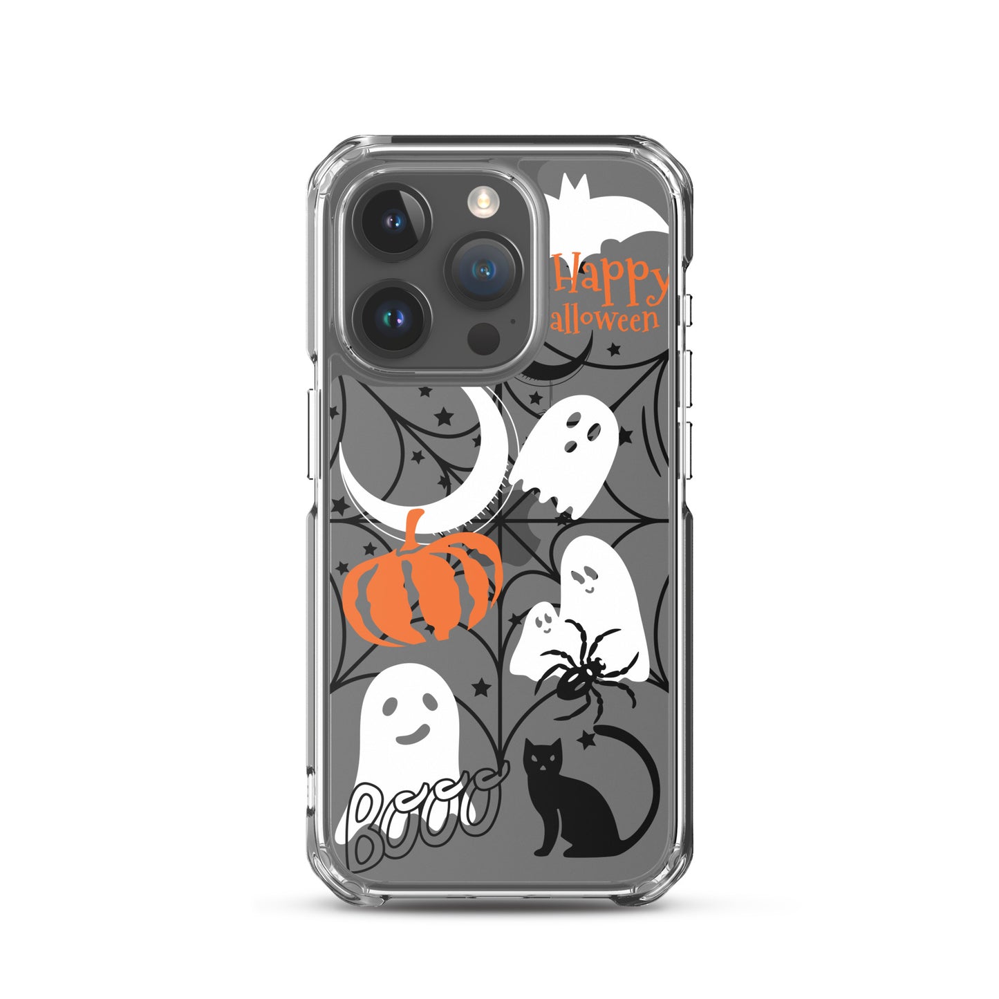 Halloween Clear iPhone case