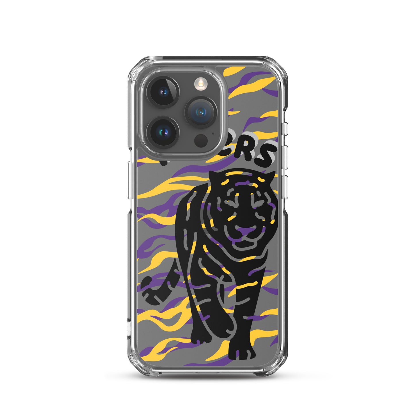 Tigers Clear iPhone Case