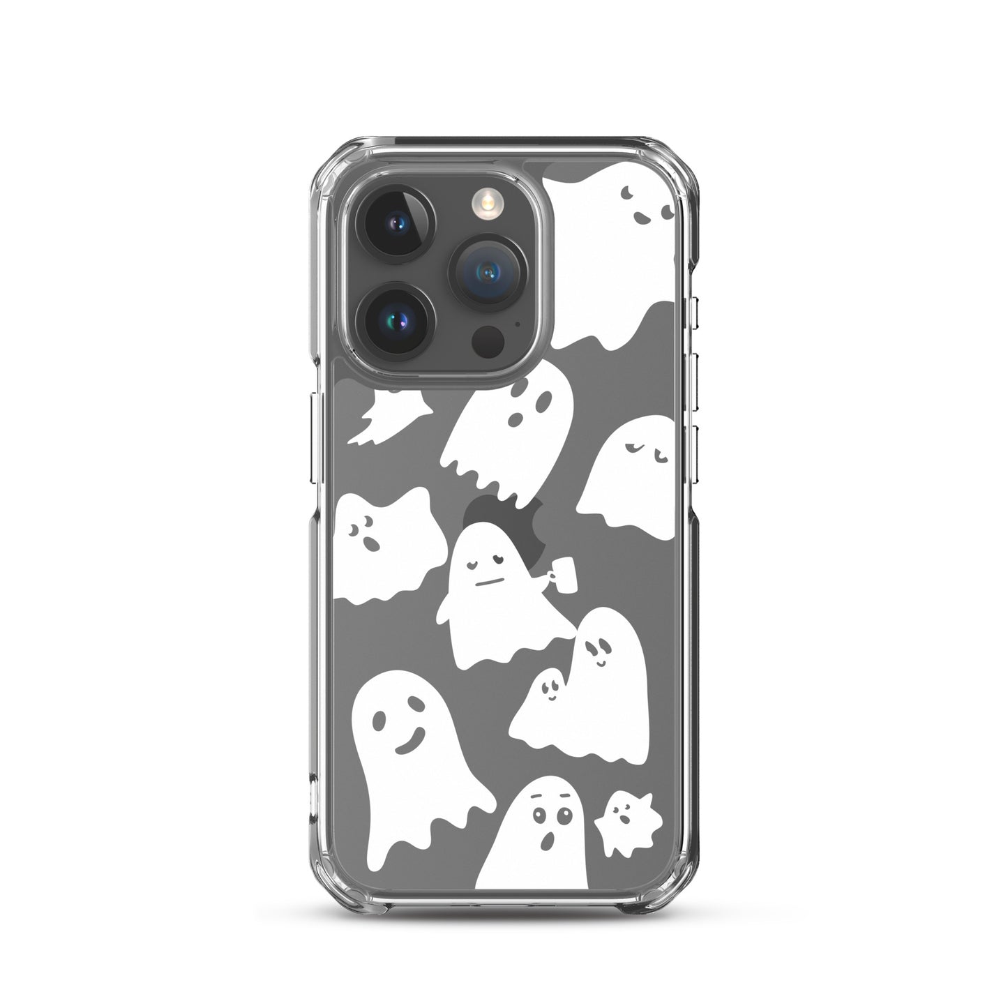 Ghosted Clear iPhone Case