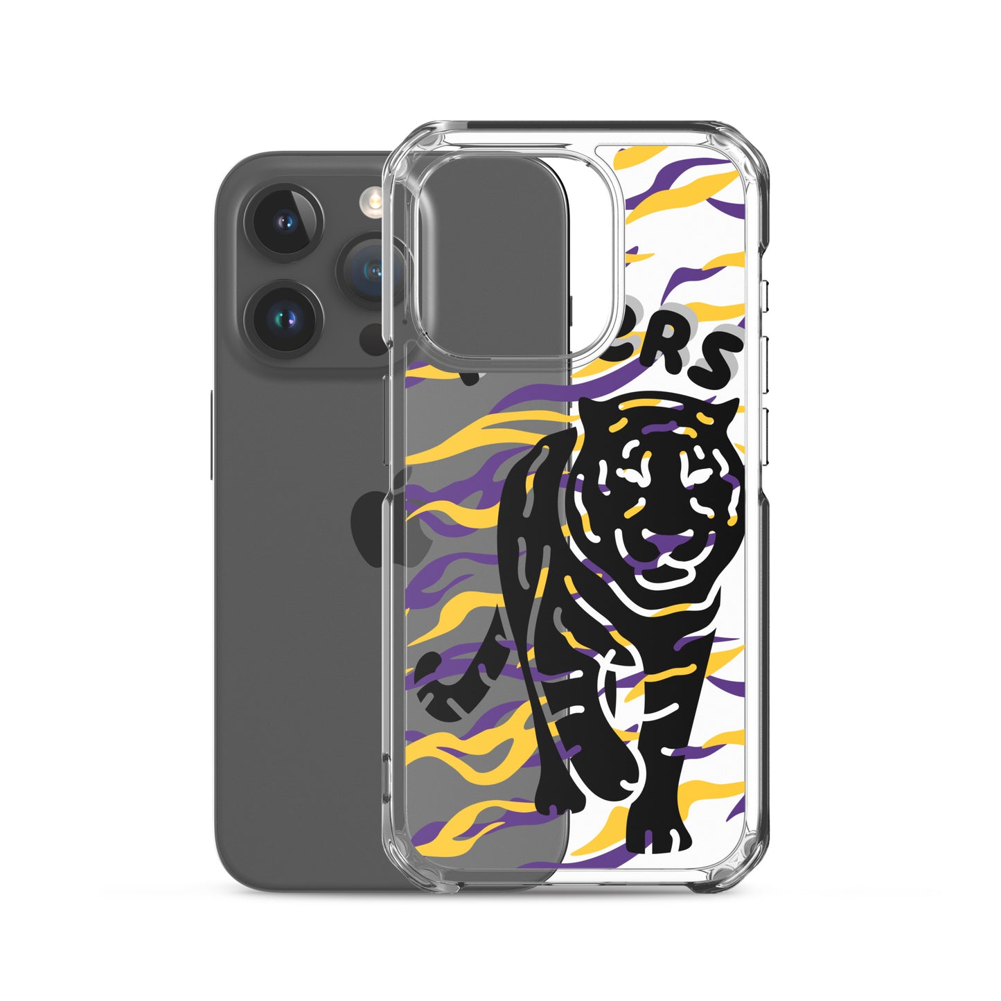 Tigers Clear iPhone Case