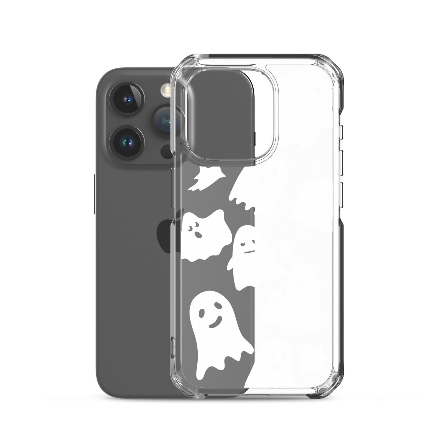 Ghosted Clear iPhone Case