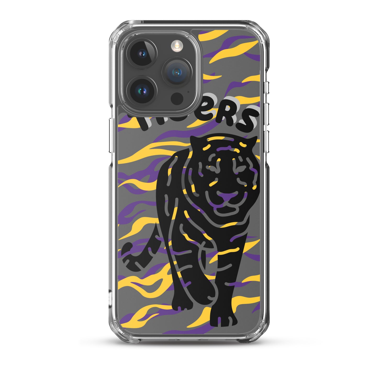 Tigers Clear iPhone Case