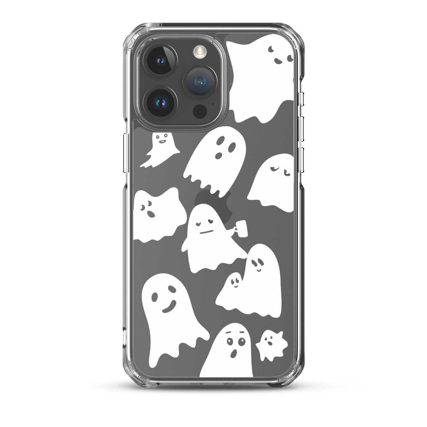 Ghosted Clear iPhone Case