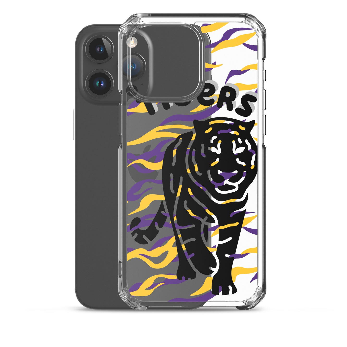 Tigers Clear iPhone Case