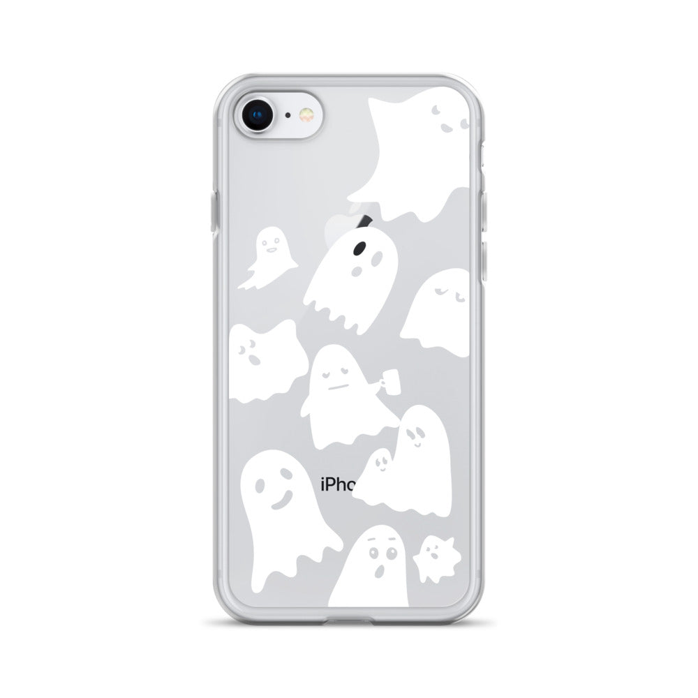 Ghosted Clear iPhone Case