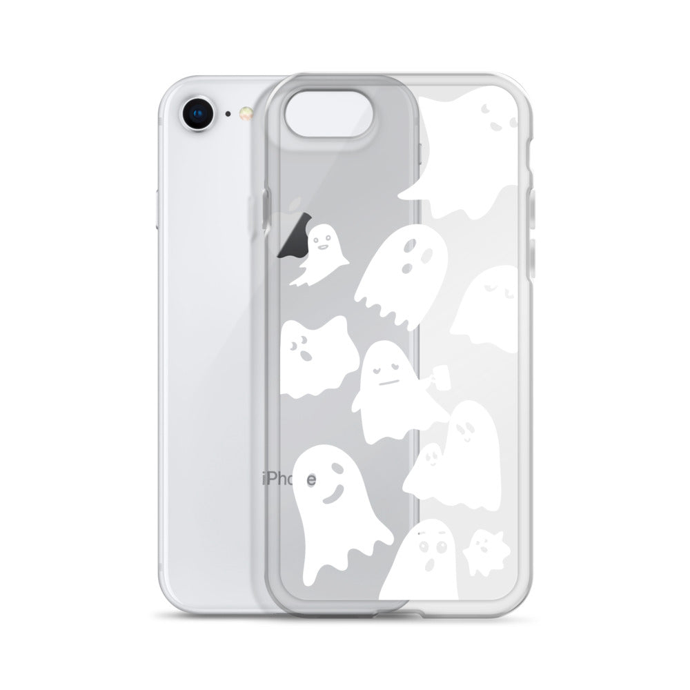 Ghosted Clear iPhone Case