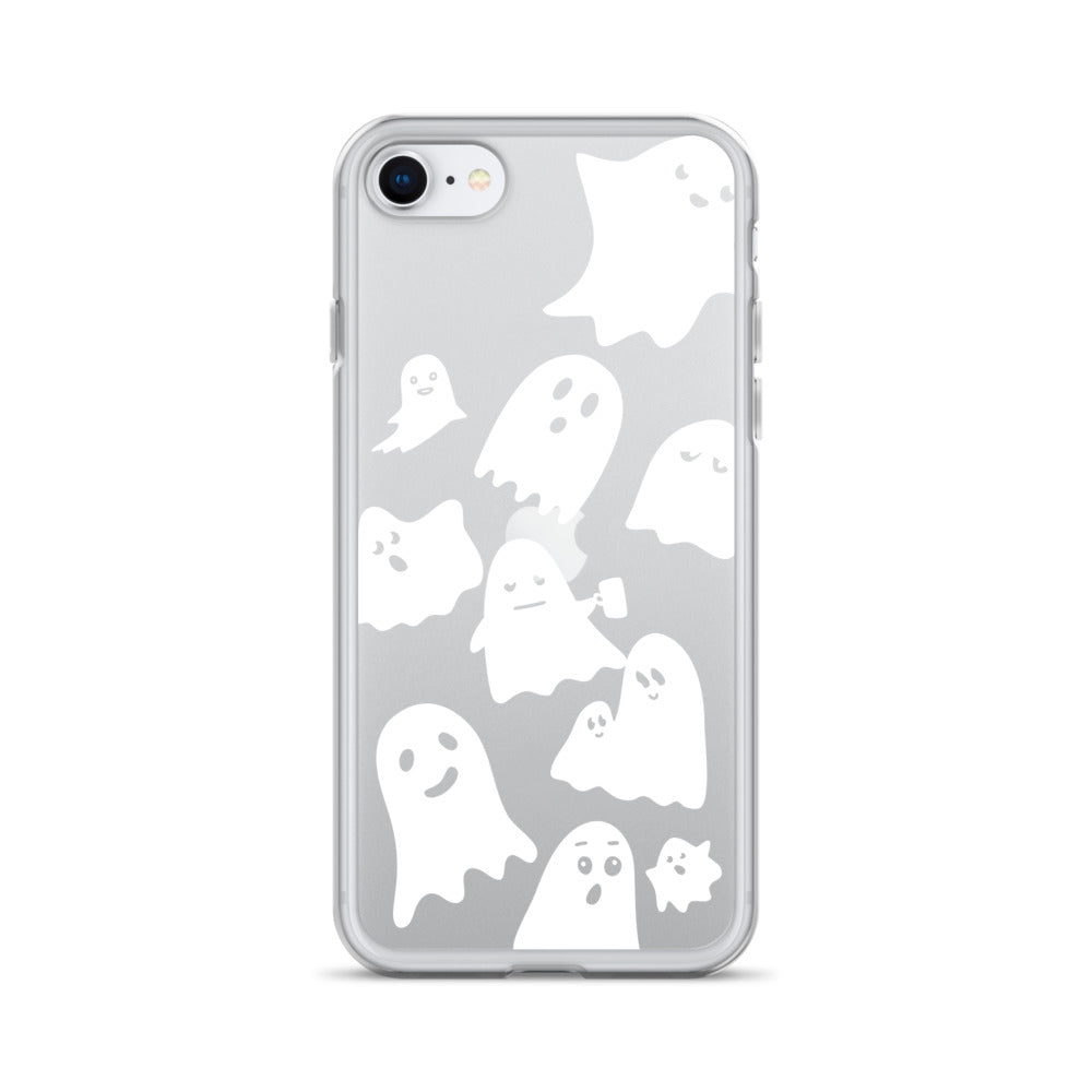 Ghosted Clear iPhone Case