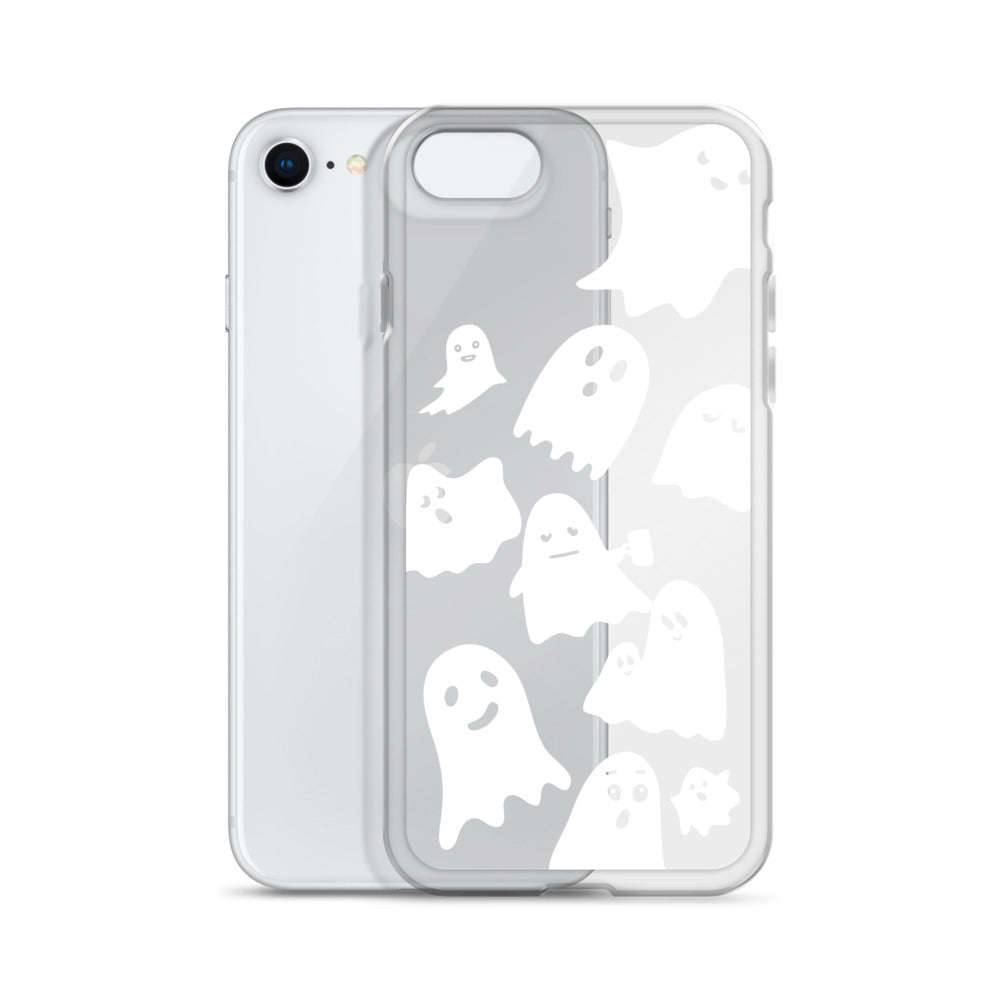 Ghosted Clear iPhone Case