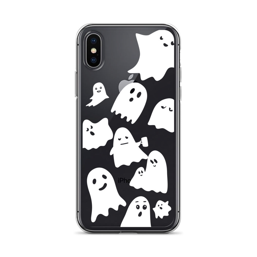 Ghosted Clear iPhone Case