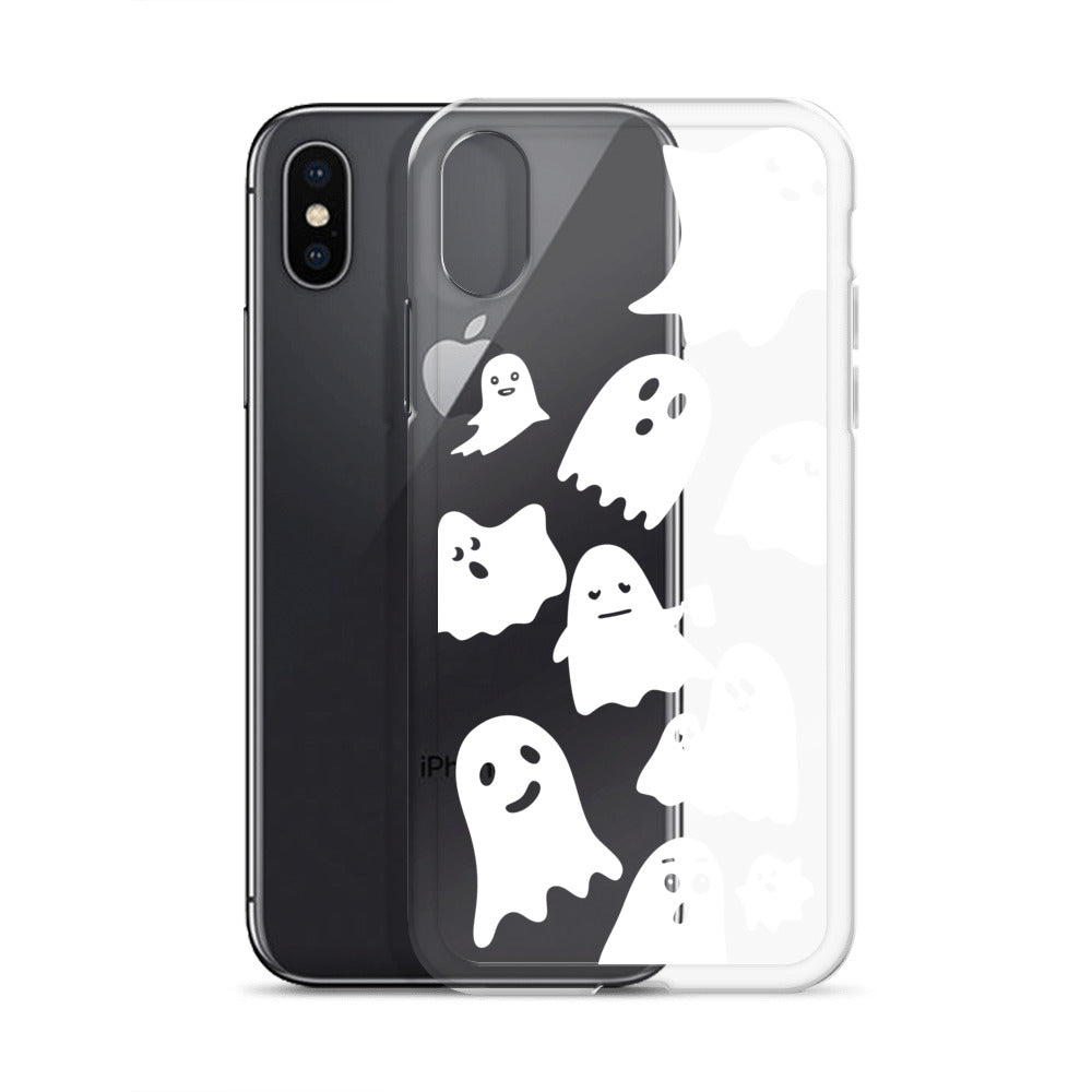 Ghosted Clear iPhone Case