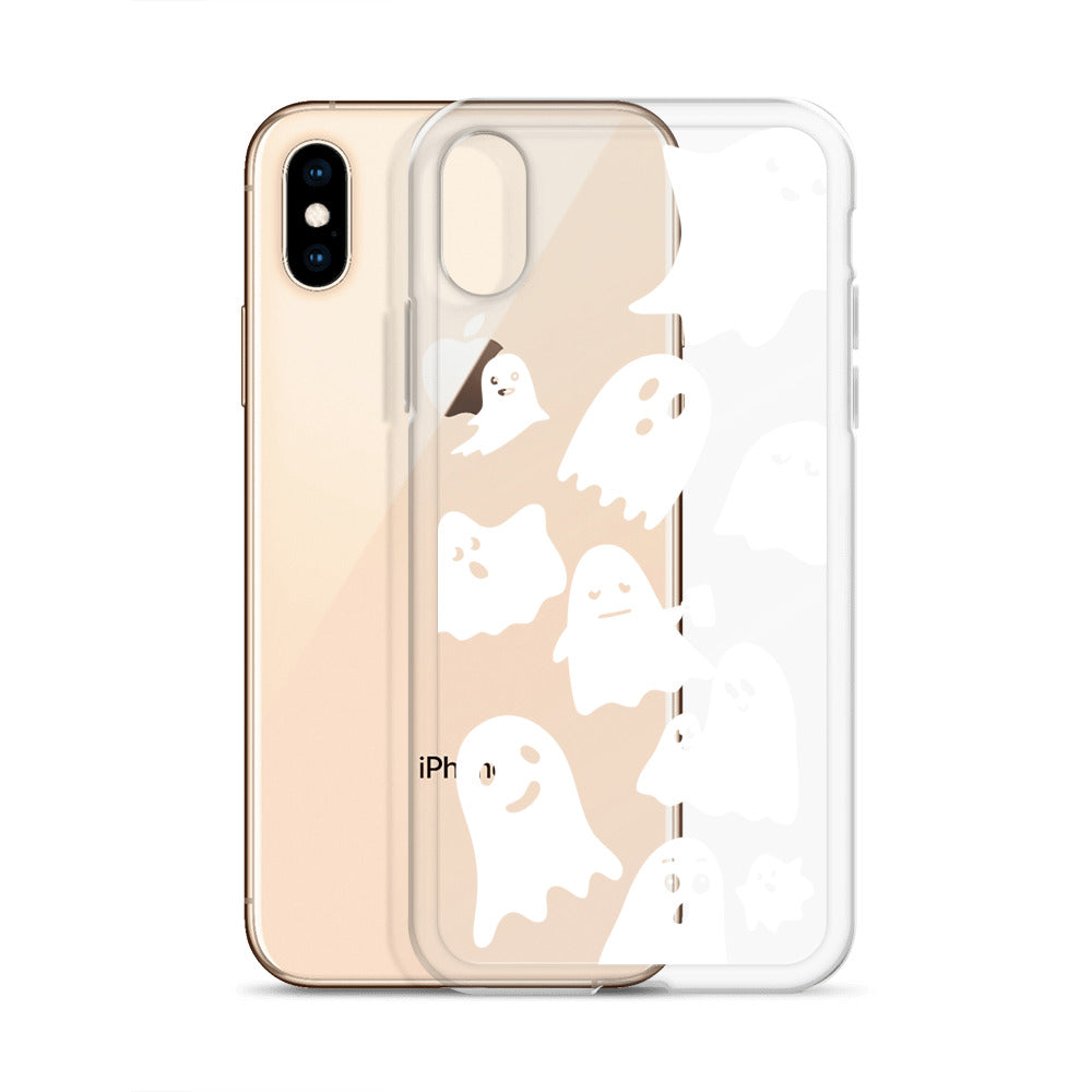 Ghosted Clear iPhone Case