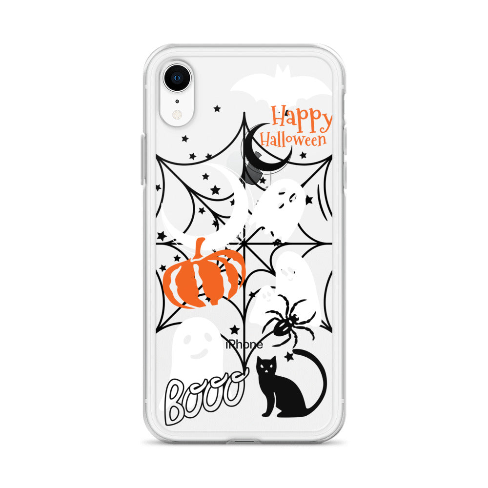 Halloween Clear iPhone case